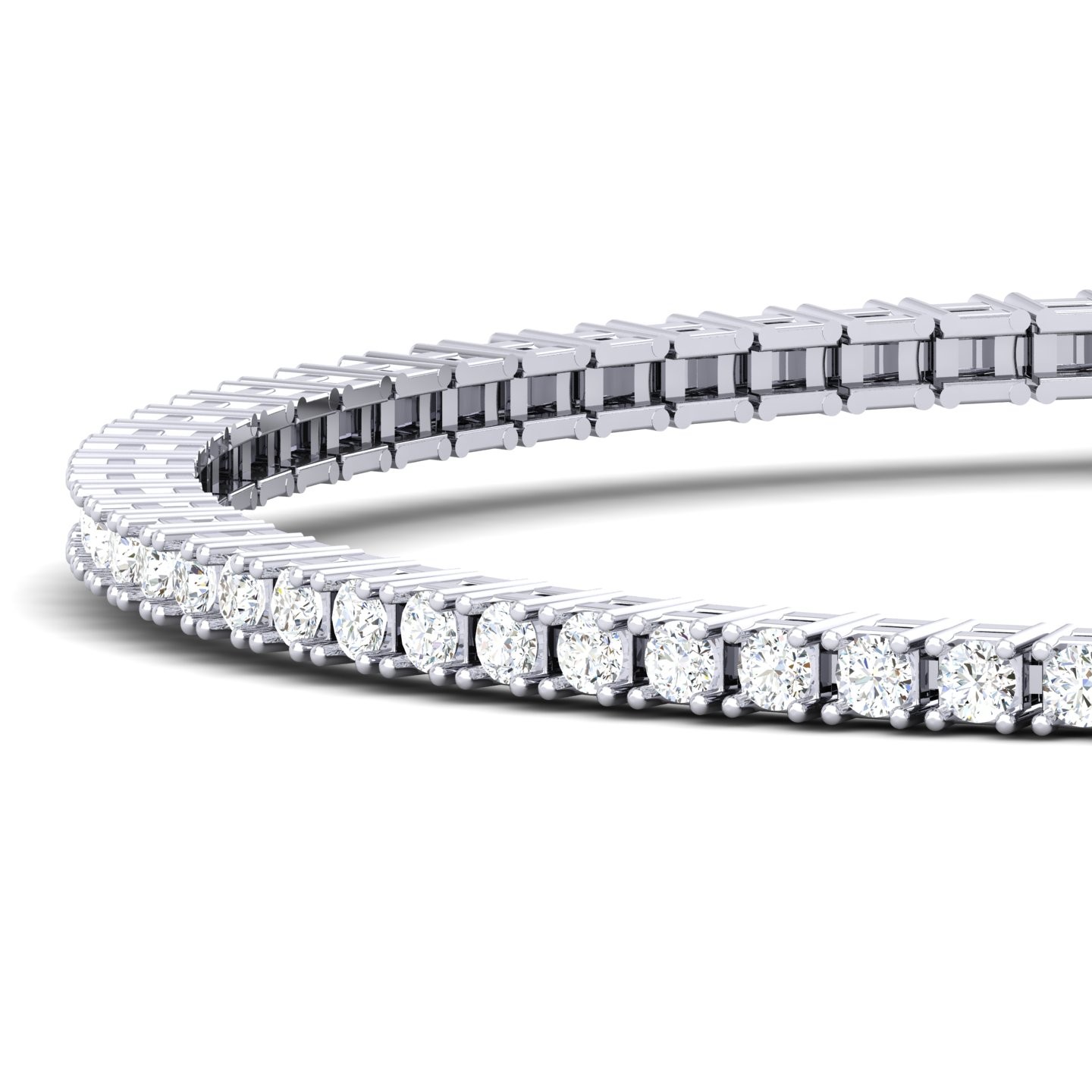 Diamond Tennis Bracelet 2.24 CT Joelle