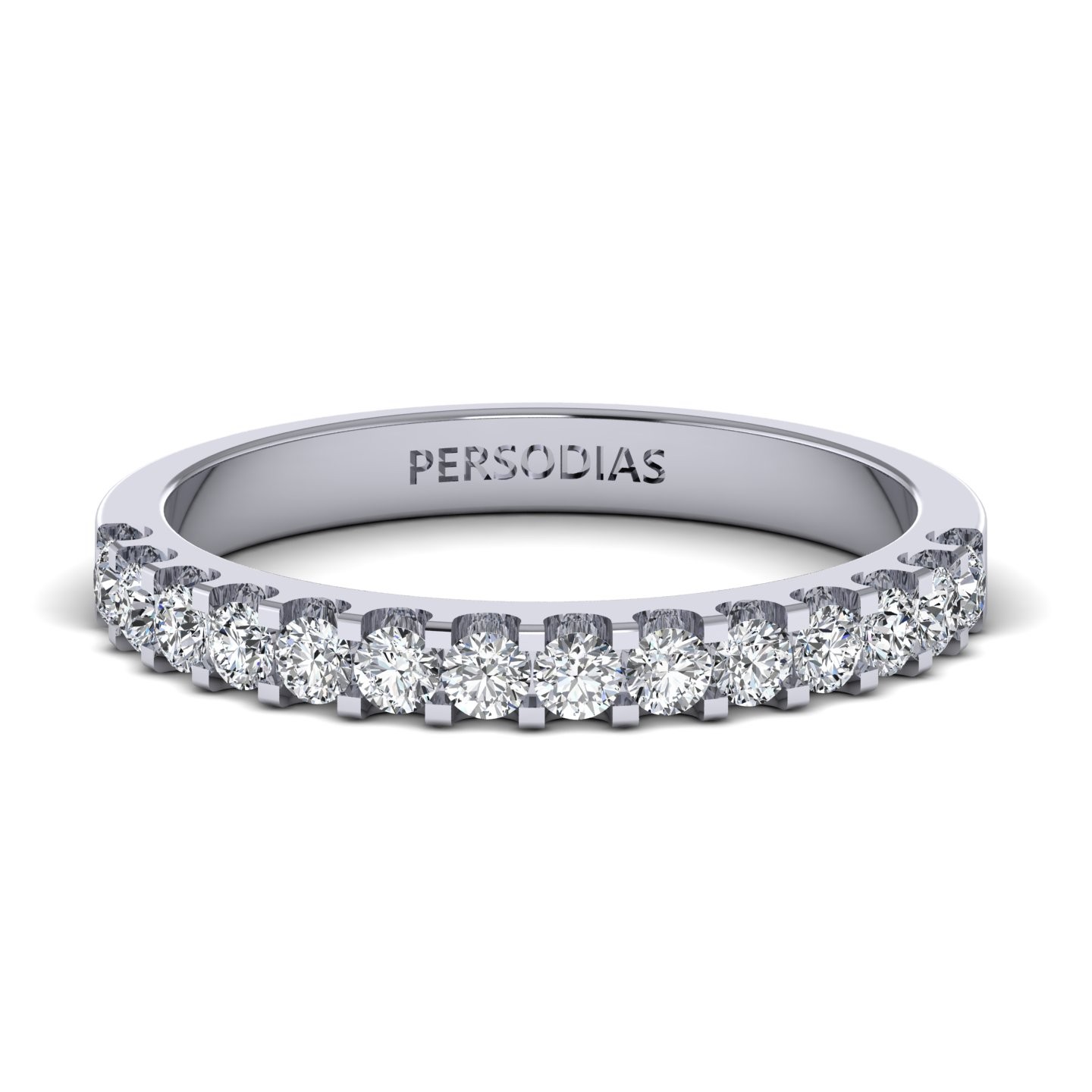 Eternity Ring Half Round 0.42 CT Khloe