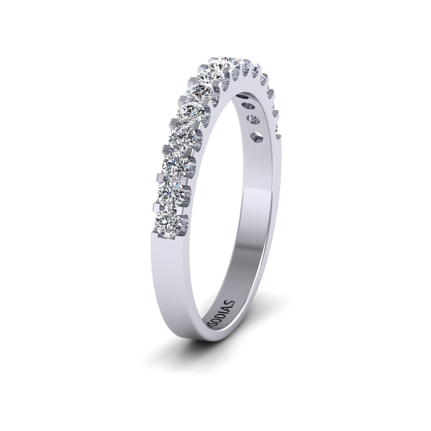 Eternity Ring Half Round 0.42 CT Khloe