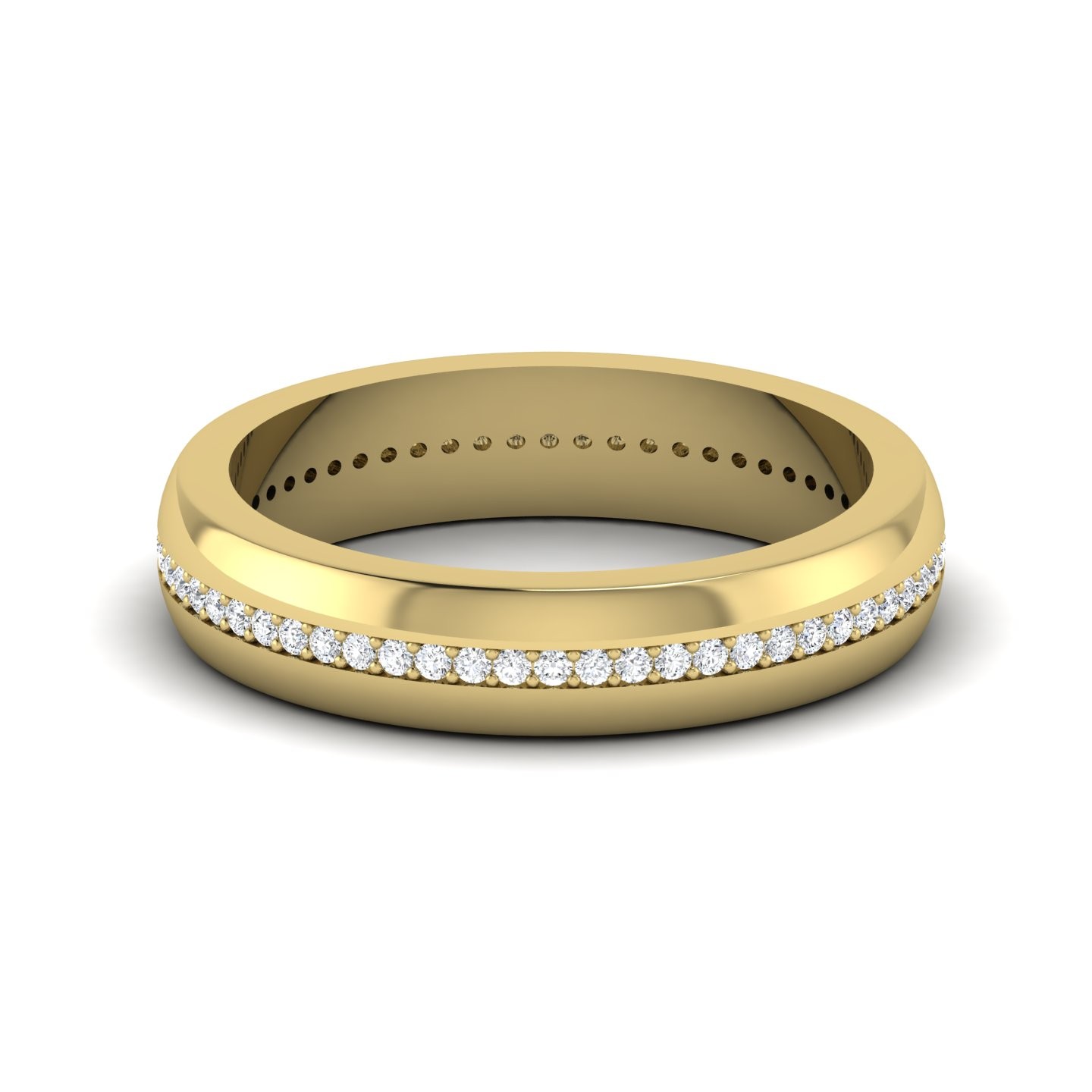 Modern Couple Wedding Bands Blessing