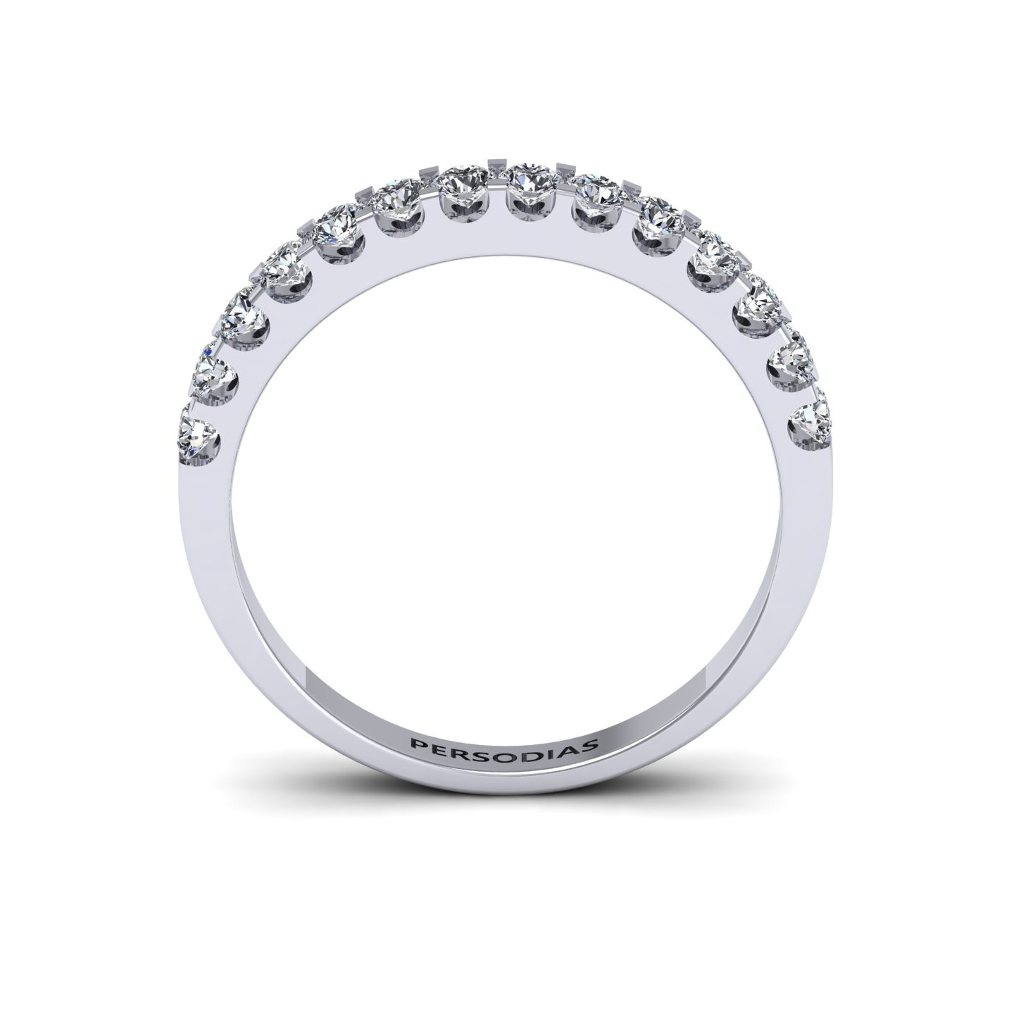 Eternity Ring Half Round 0.42 CT Khloe