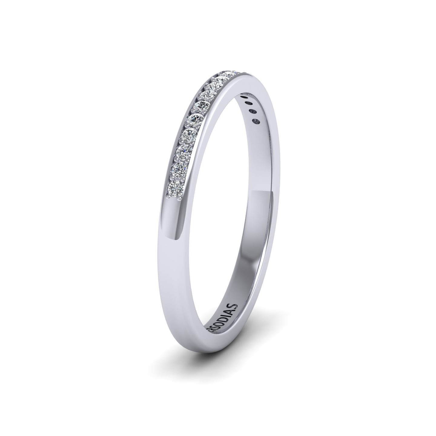 Eternity Ring Half Round 0.14 CT Freya