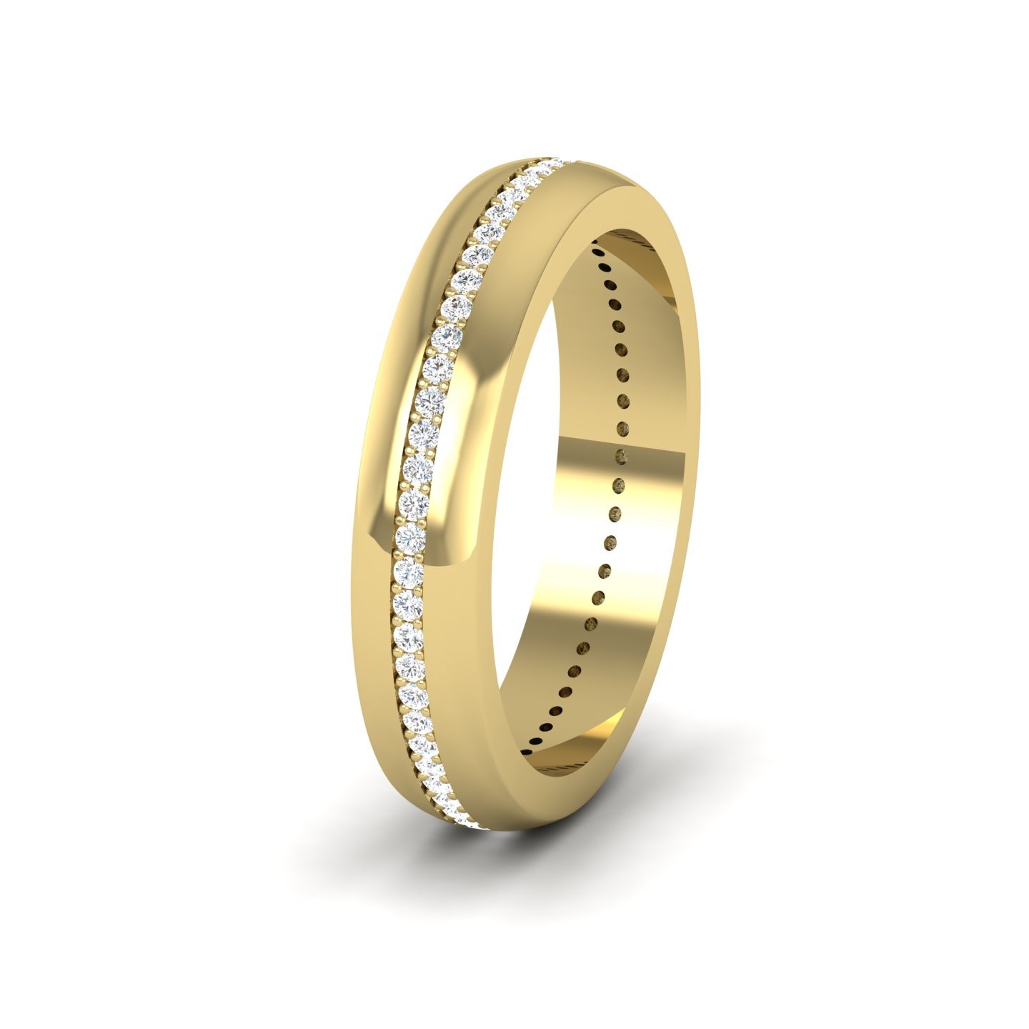 Modern Couple Wedding Bands Blessing