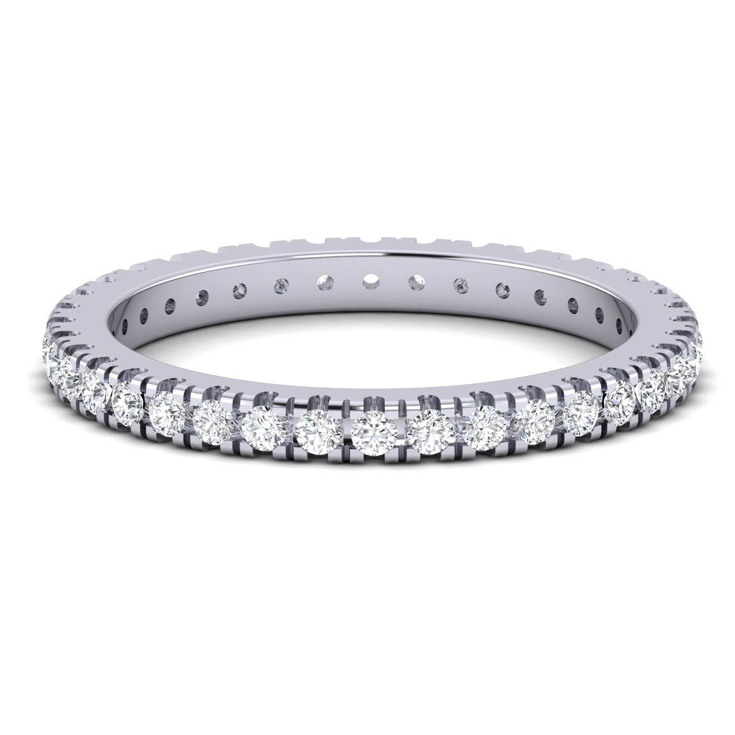 Eternity Ring Full Round 0.54 CT Cara