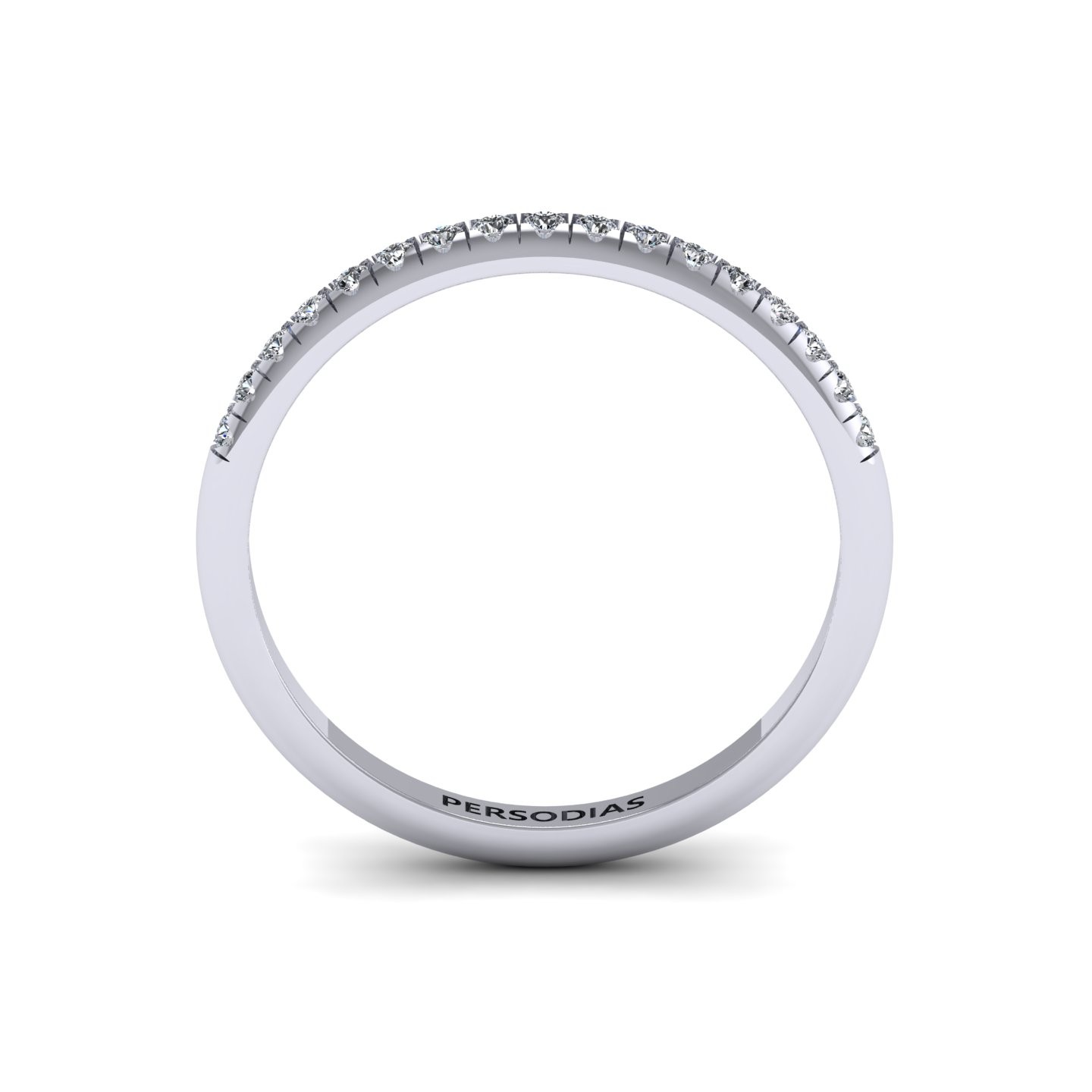 Eternity Ring Round Cut 0.11 CT Jolie