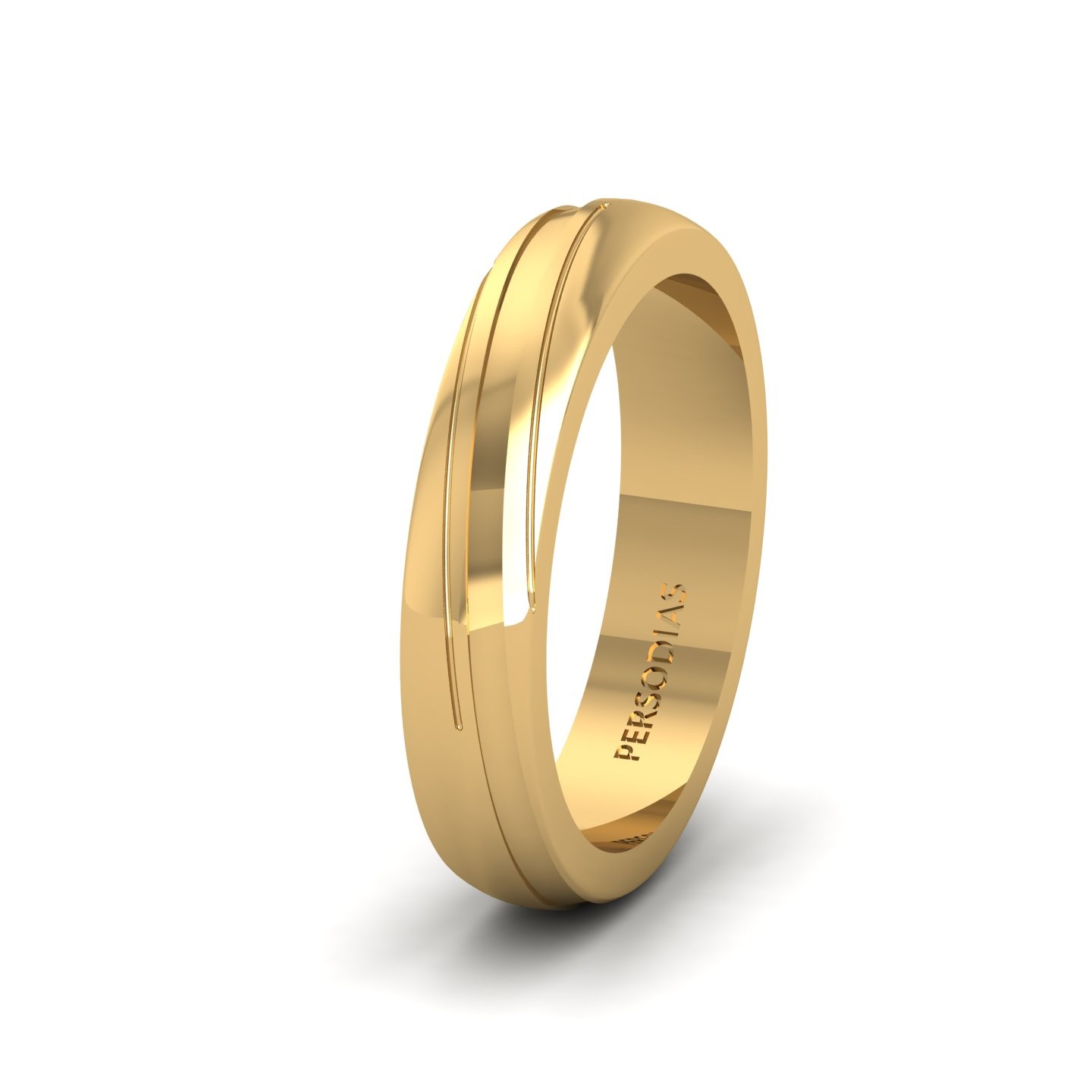 Modern Couple Wedding Bands Unique