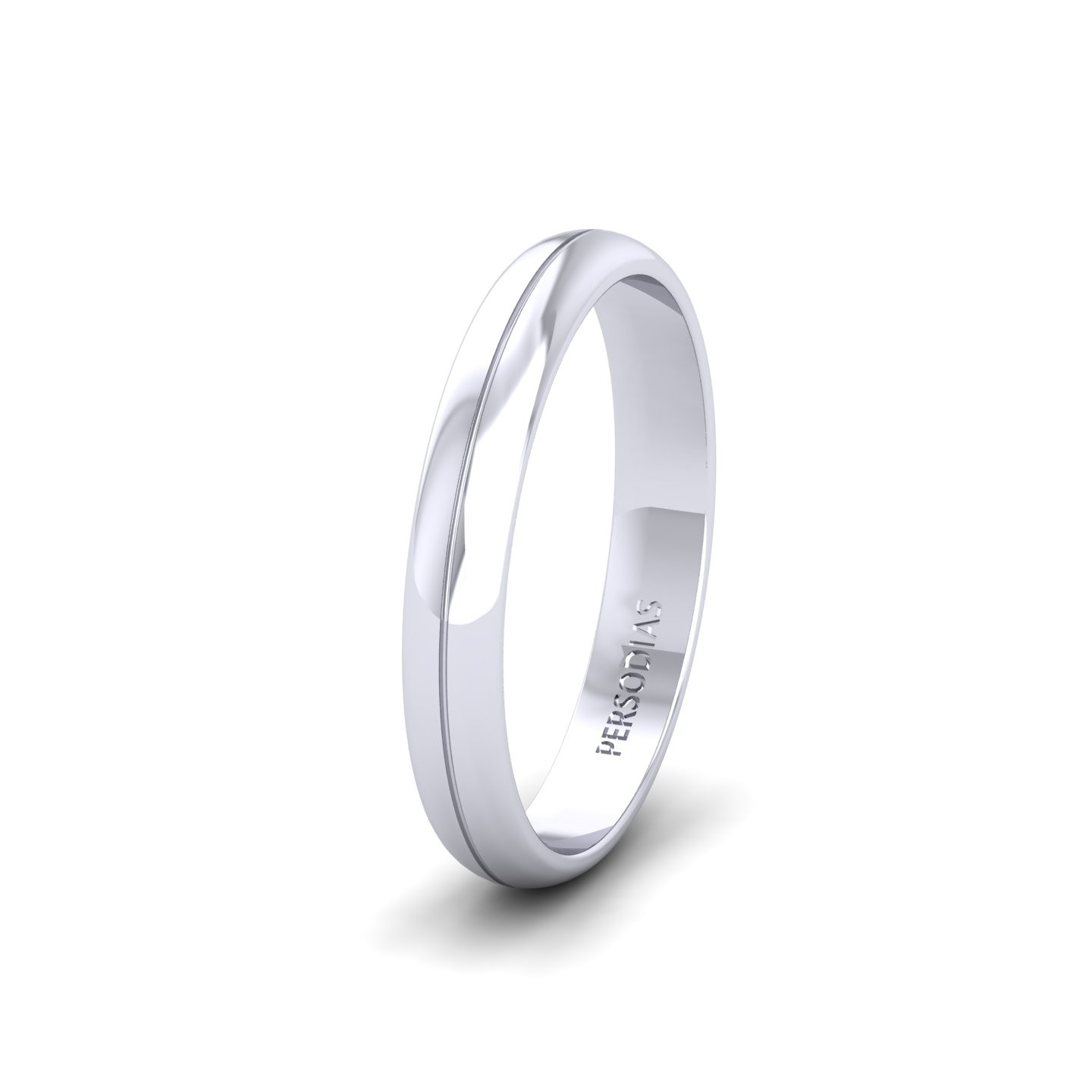 Classic Couple Wedding Bands Signe