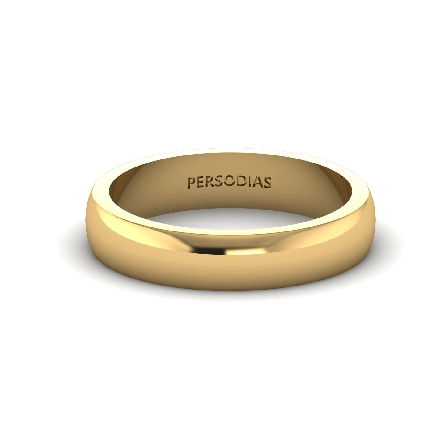 Modern Couple Wedding Bands Blessing