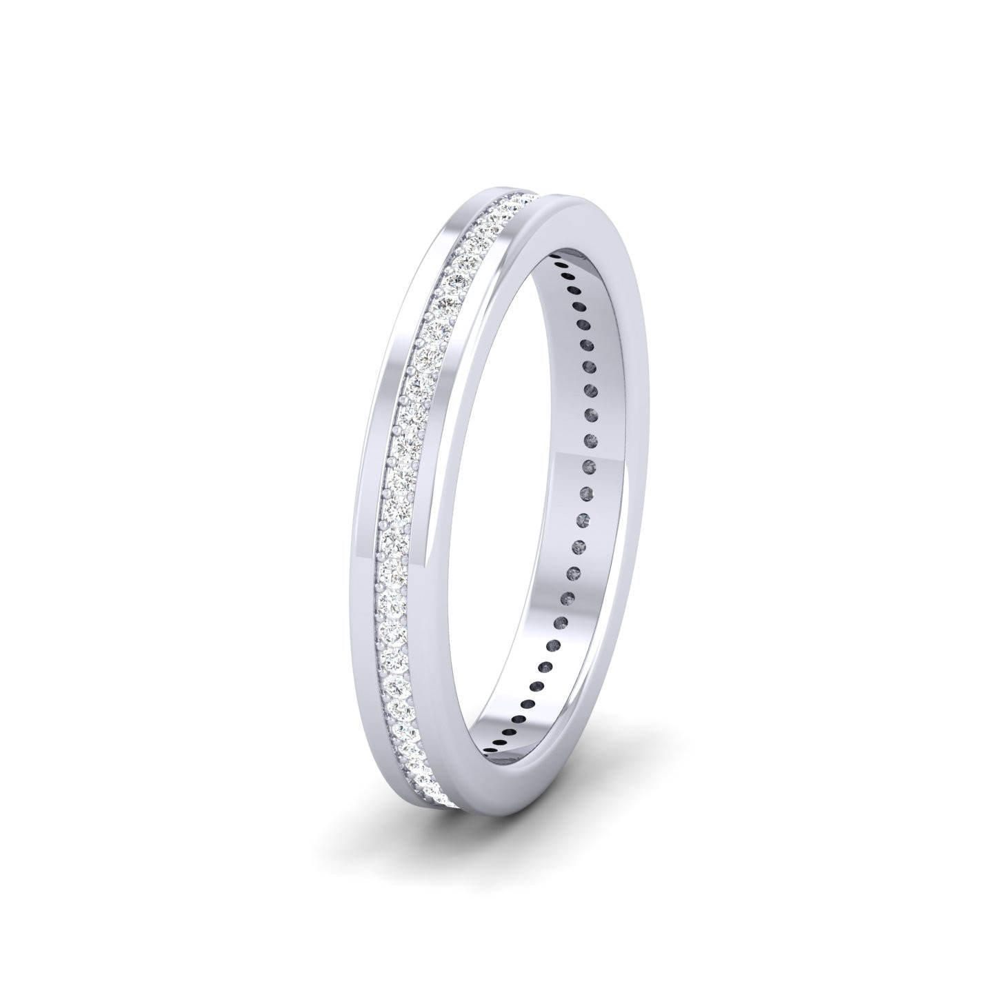 Modern Couple Wedding Bands Shine