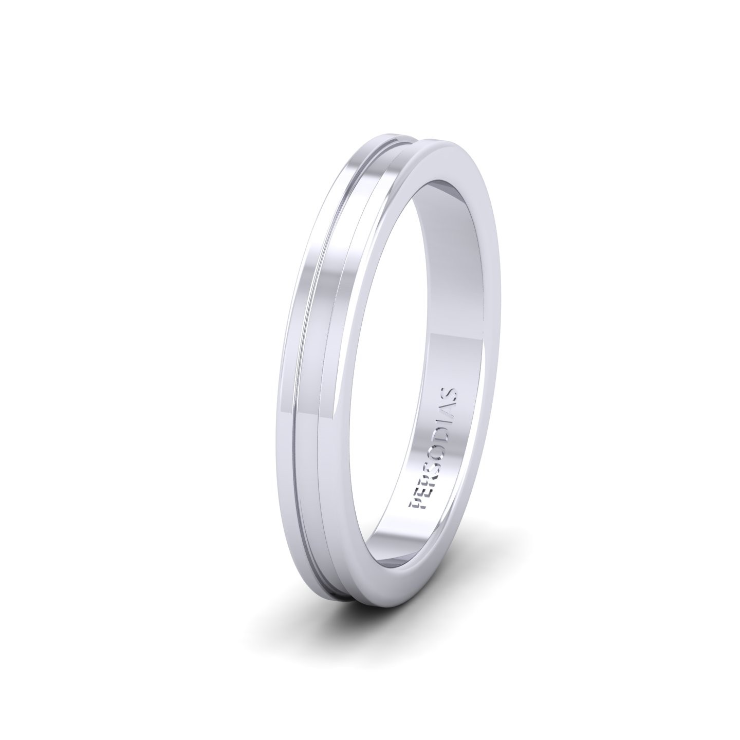 Modern Couple Wedding Bands Shine