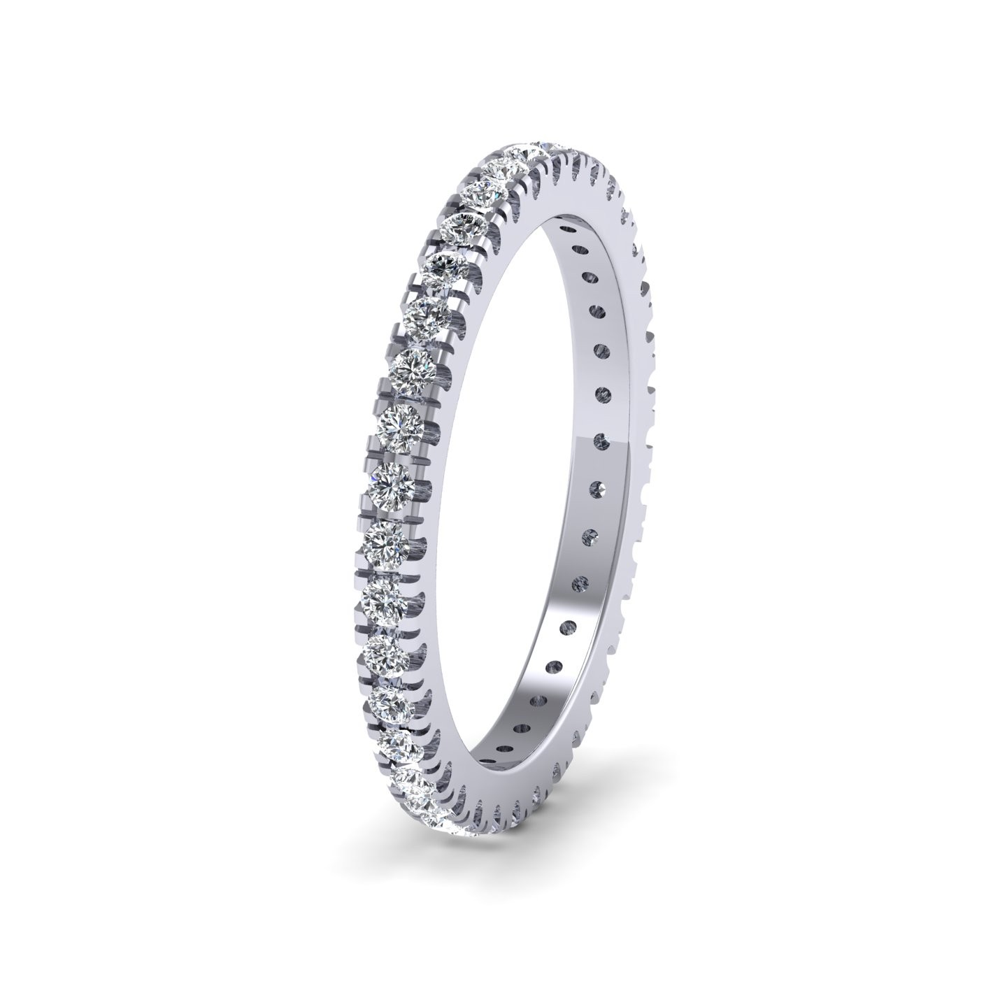 Eternity Ring Full Round 0.54 CT Cara