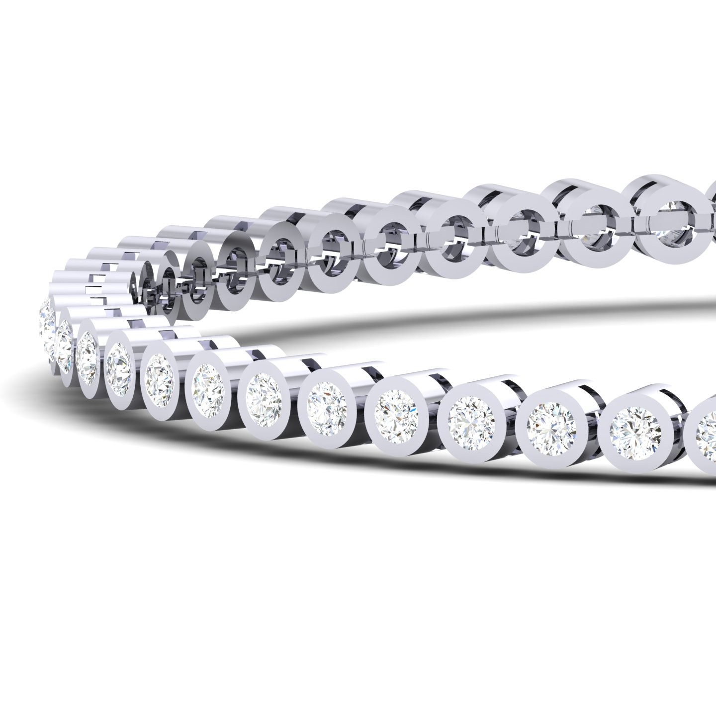 Diamond Tennis Bracelet 1.70 CT Jamie