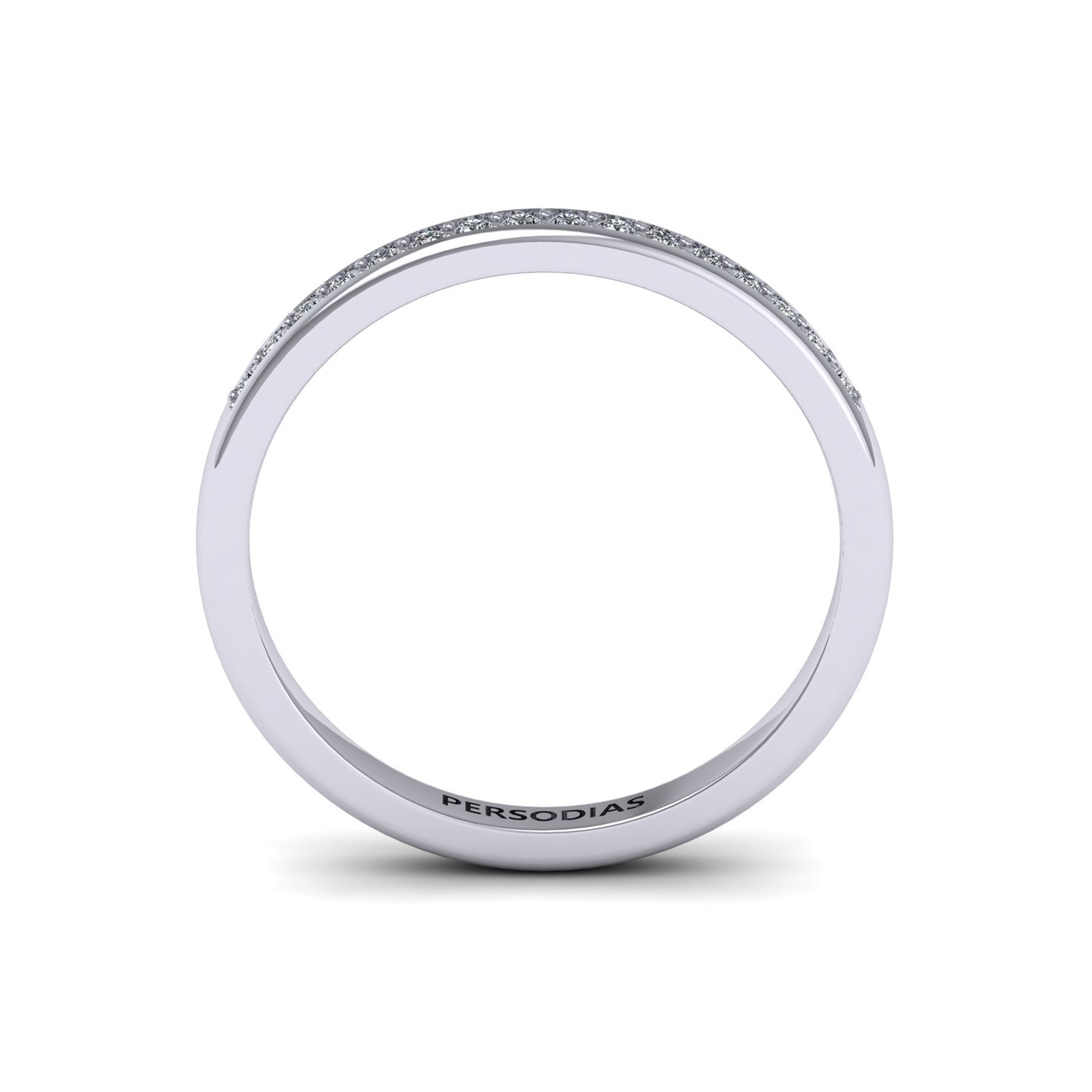 Eternity Ring Half Round 0.14 CT Freya