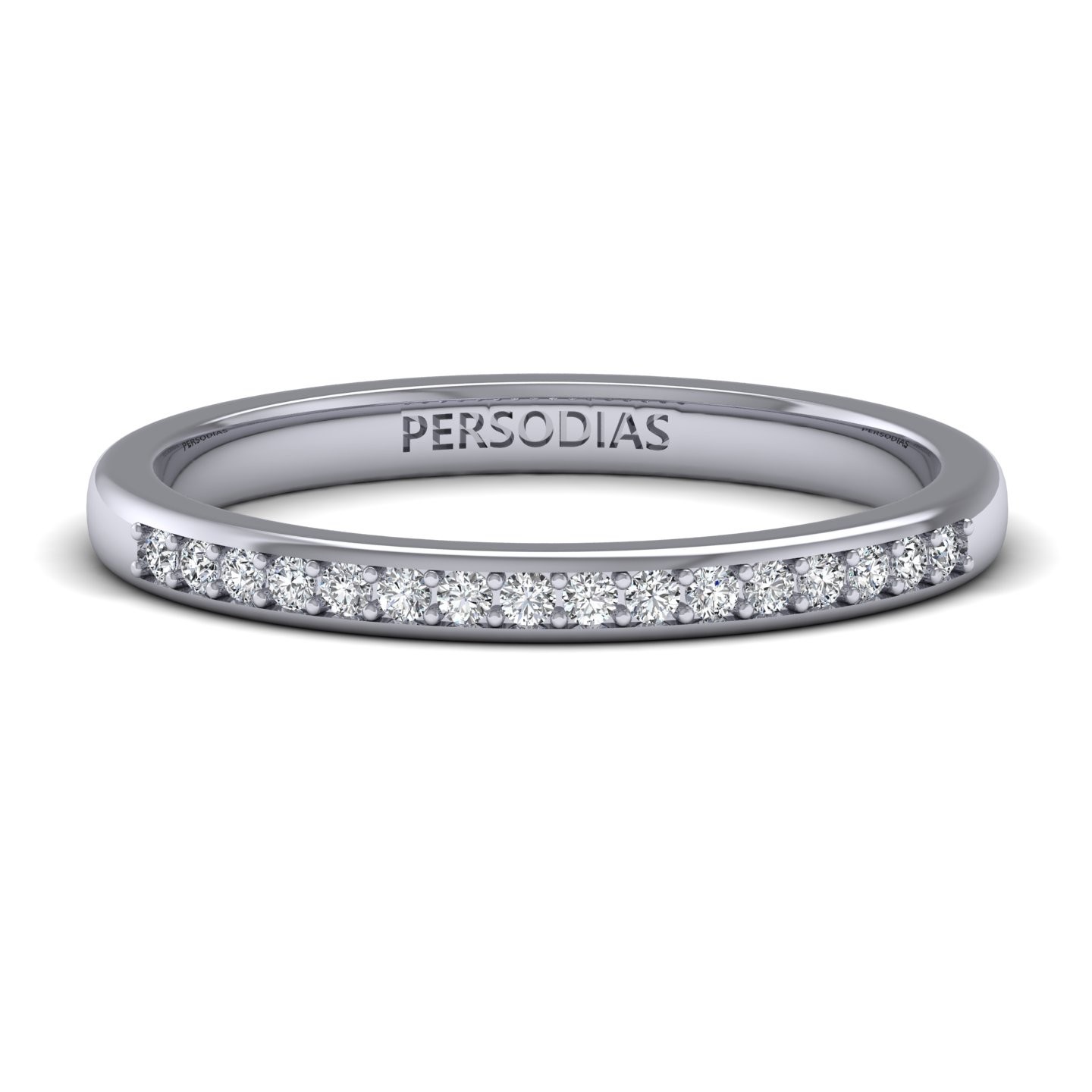 Eternity Ring Half Round 0.14 CT Freya