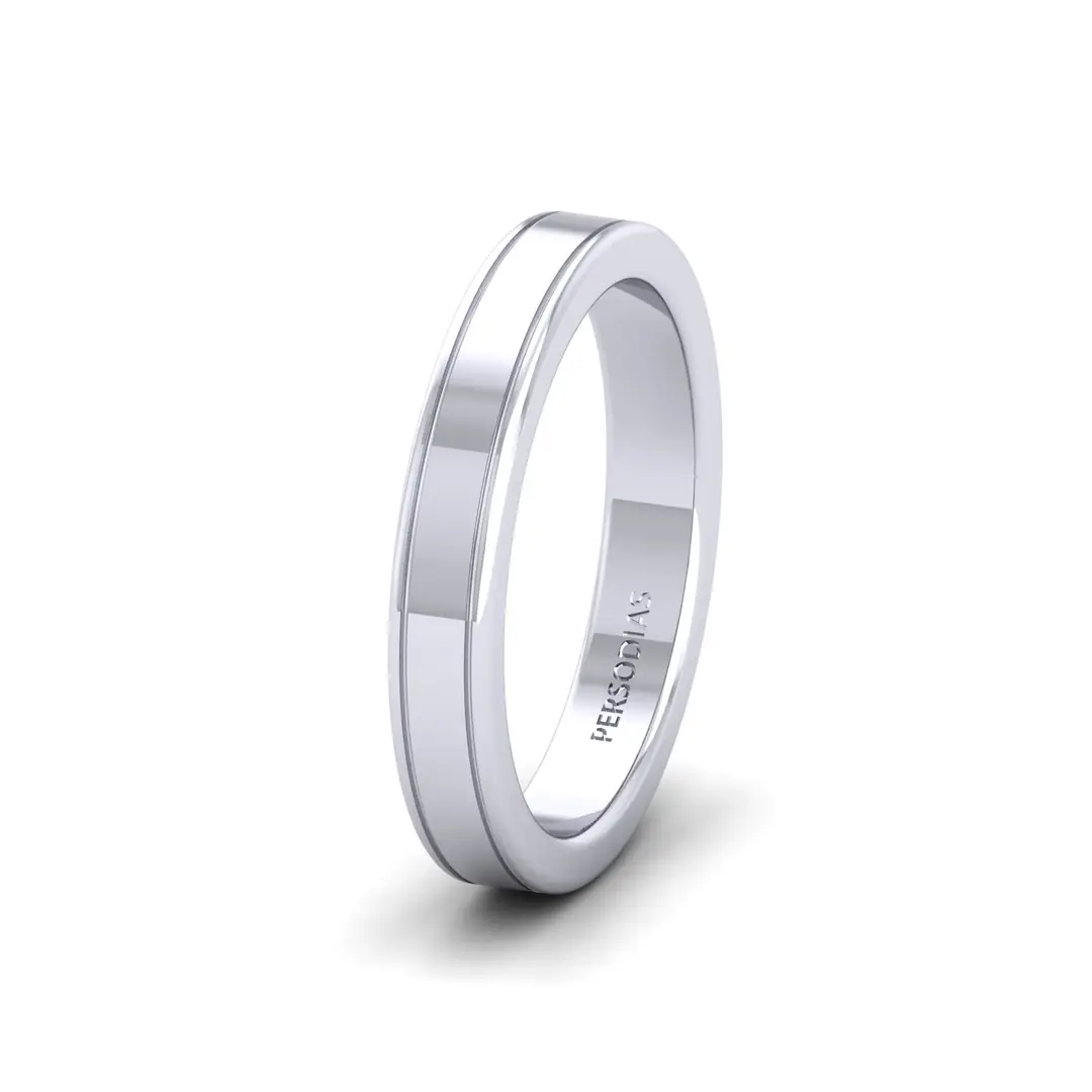 Classic Man Wedding Band Endless Persodias