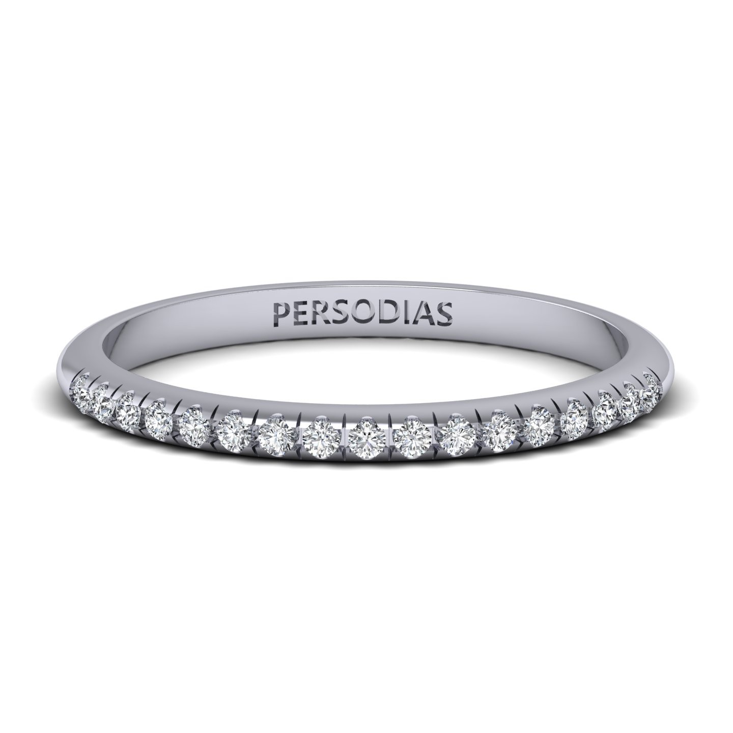 Eternity Ring Round Cut 0.11 CT Jolie