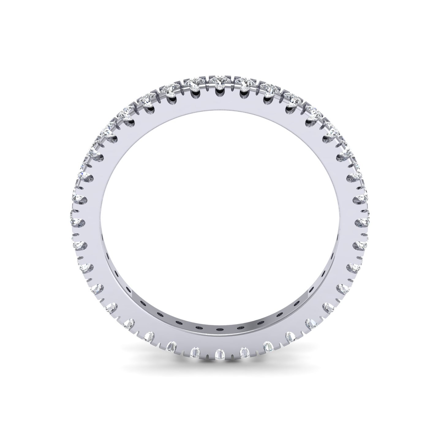 Eternity Ring Full Round 0.54 CT Cara