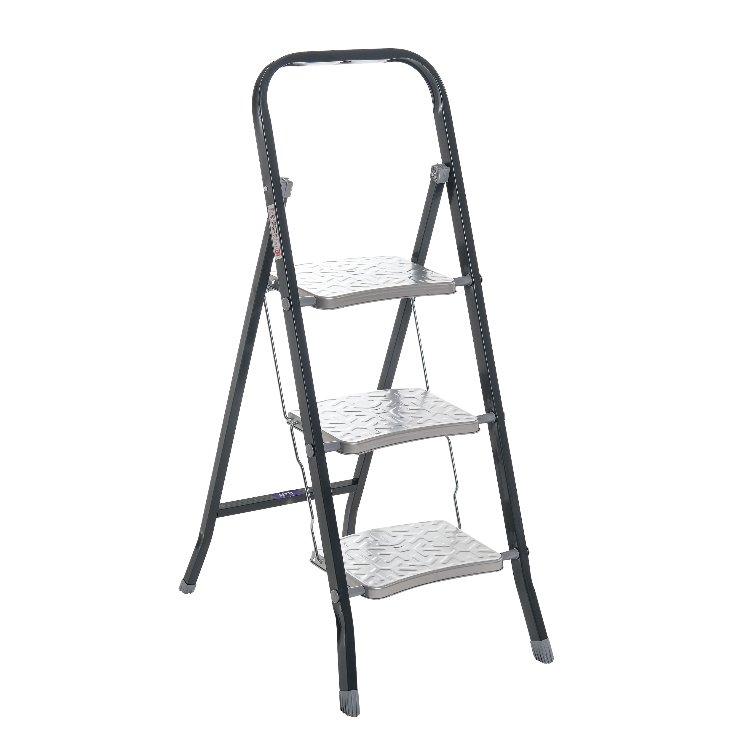 Urban Nouk EasyStep 3 Basamaklı Katlanabilir Kullanımı Pratik Taşıması Kolay Portatif Merdiven