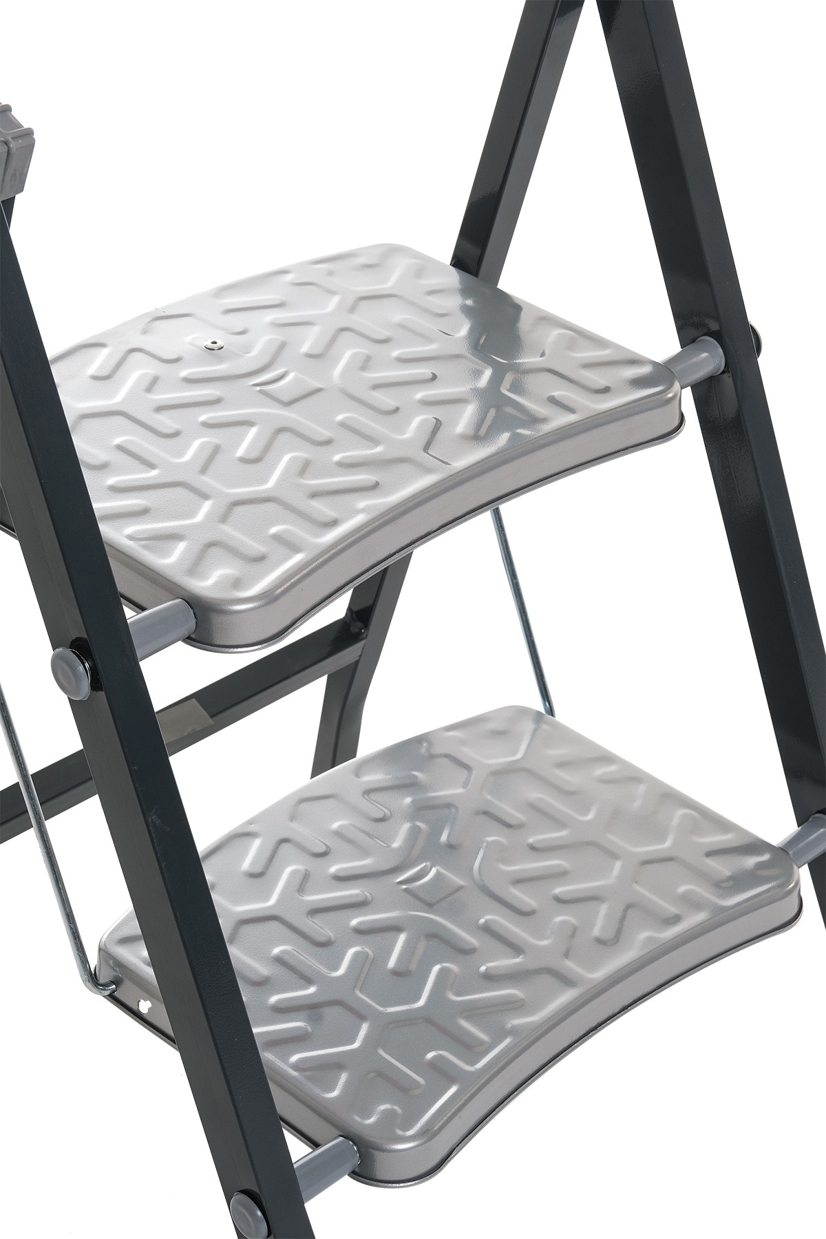 Urban Nouk EasyStep 2 Basamaklı Katlanabilir Kullanımı Pratik Taşıması Kolay Portatif Merdiven