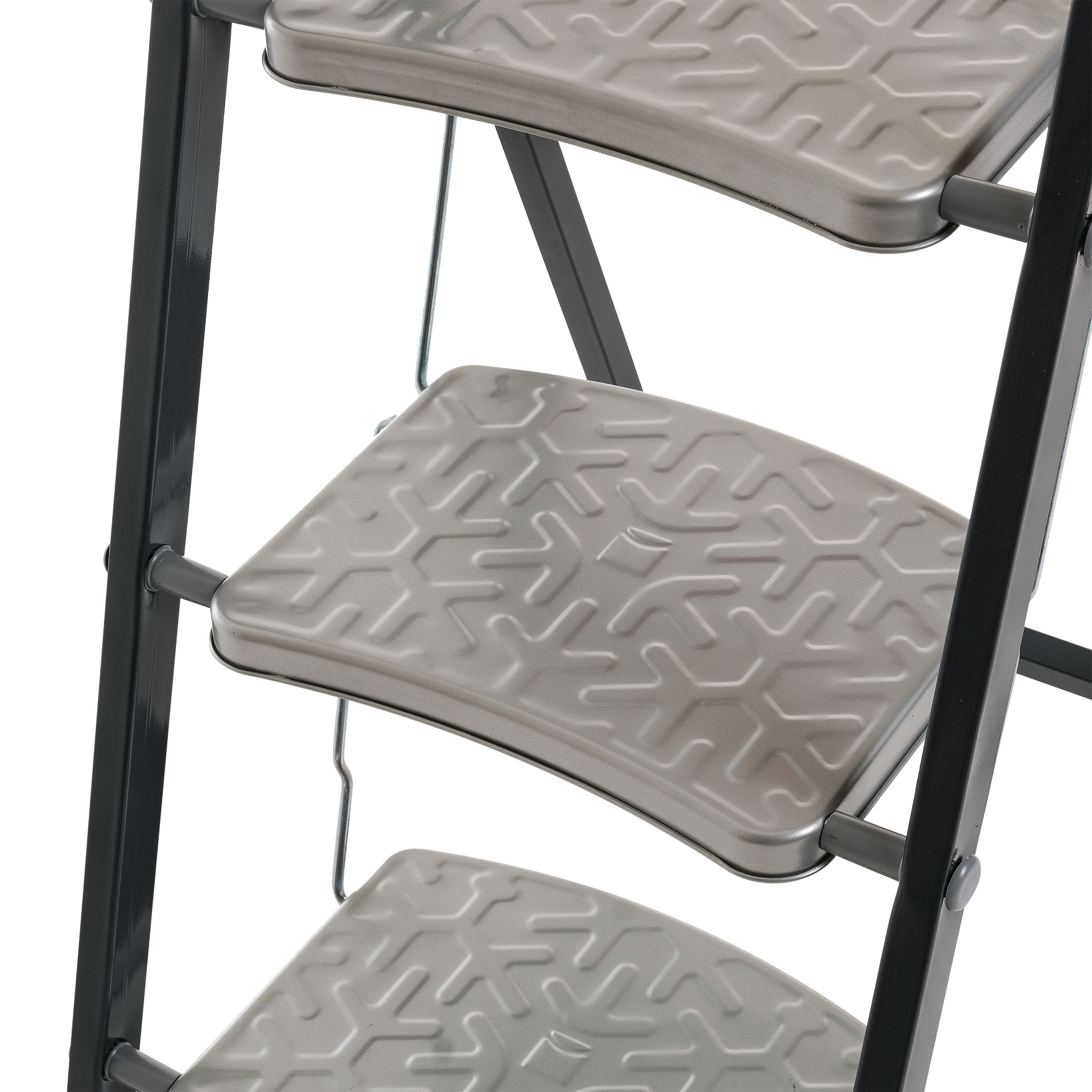 Urban Nouk EasyStep 3 Basamaklı Katlanabilir Kullanımı Pratik Taşıması Kolay Portatif Merdiven