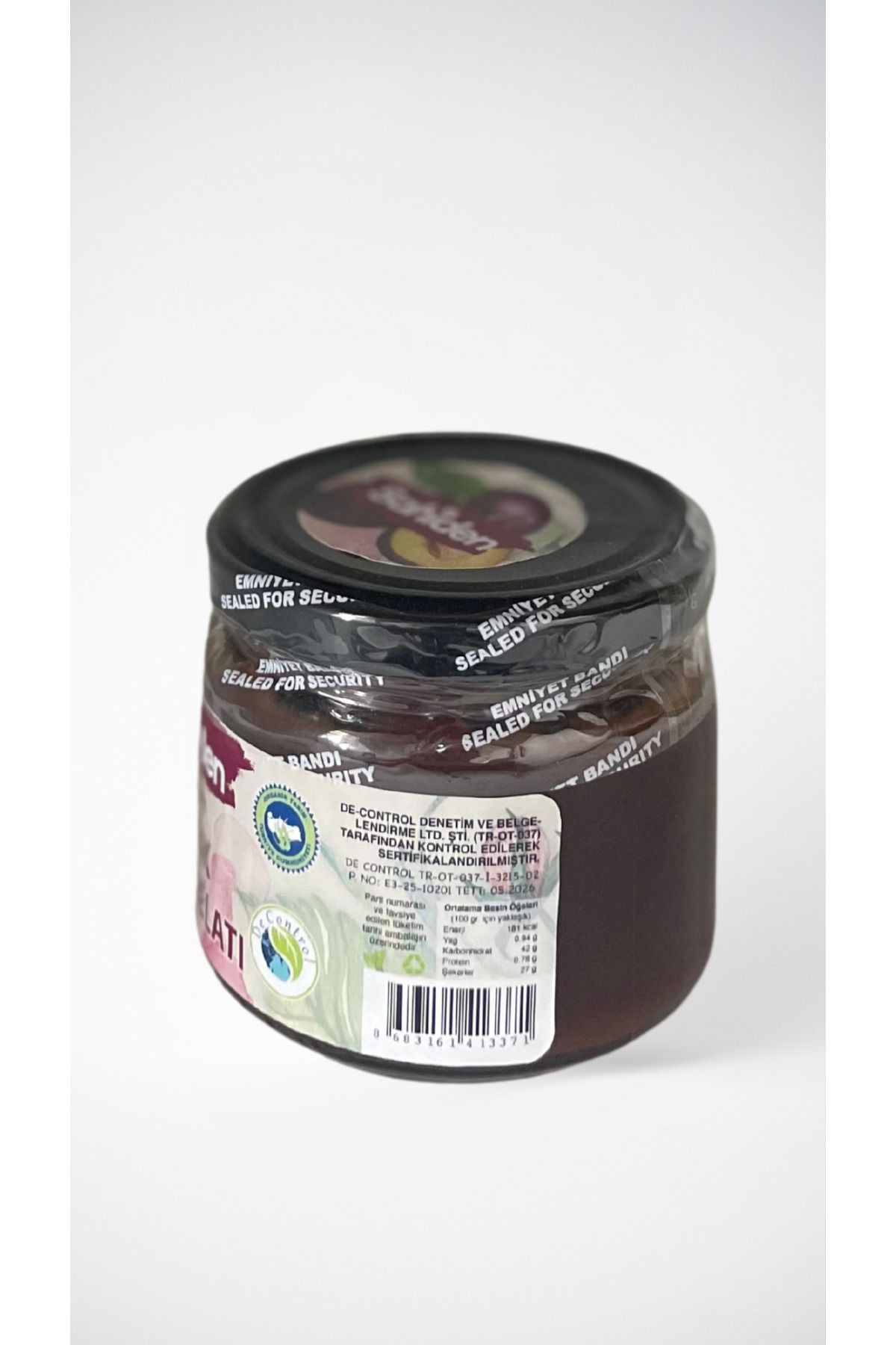 ORGANİK ERİK MARMELATI - 275 GR