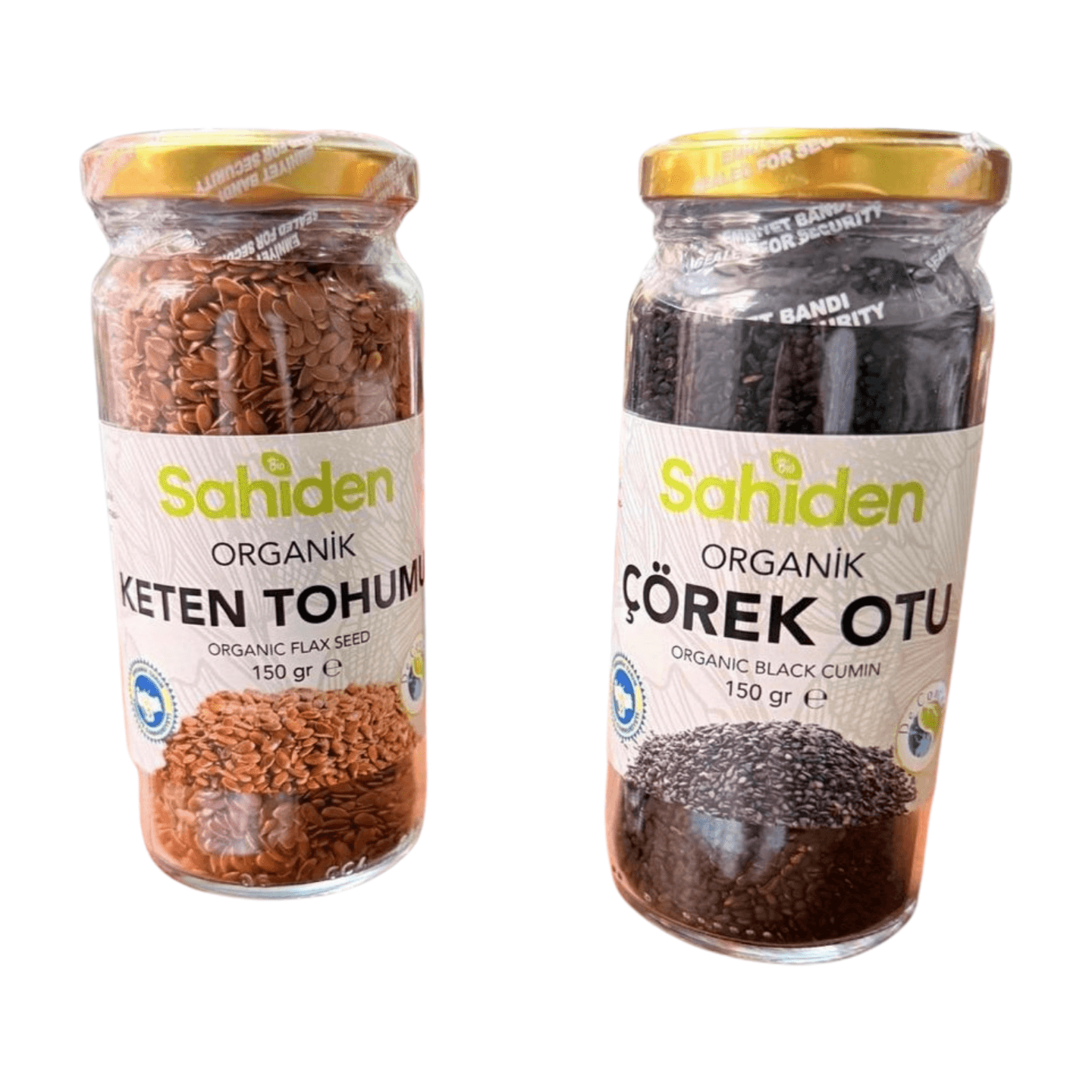 Çörek Otu & Keten Tohumu