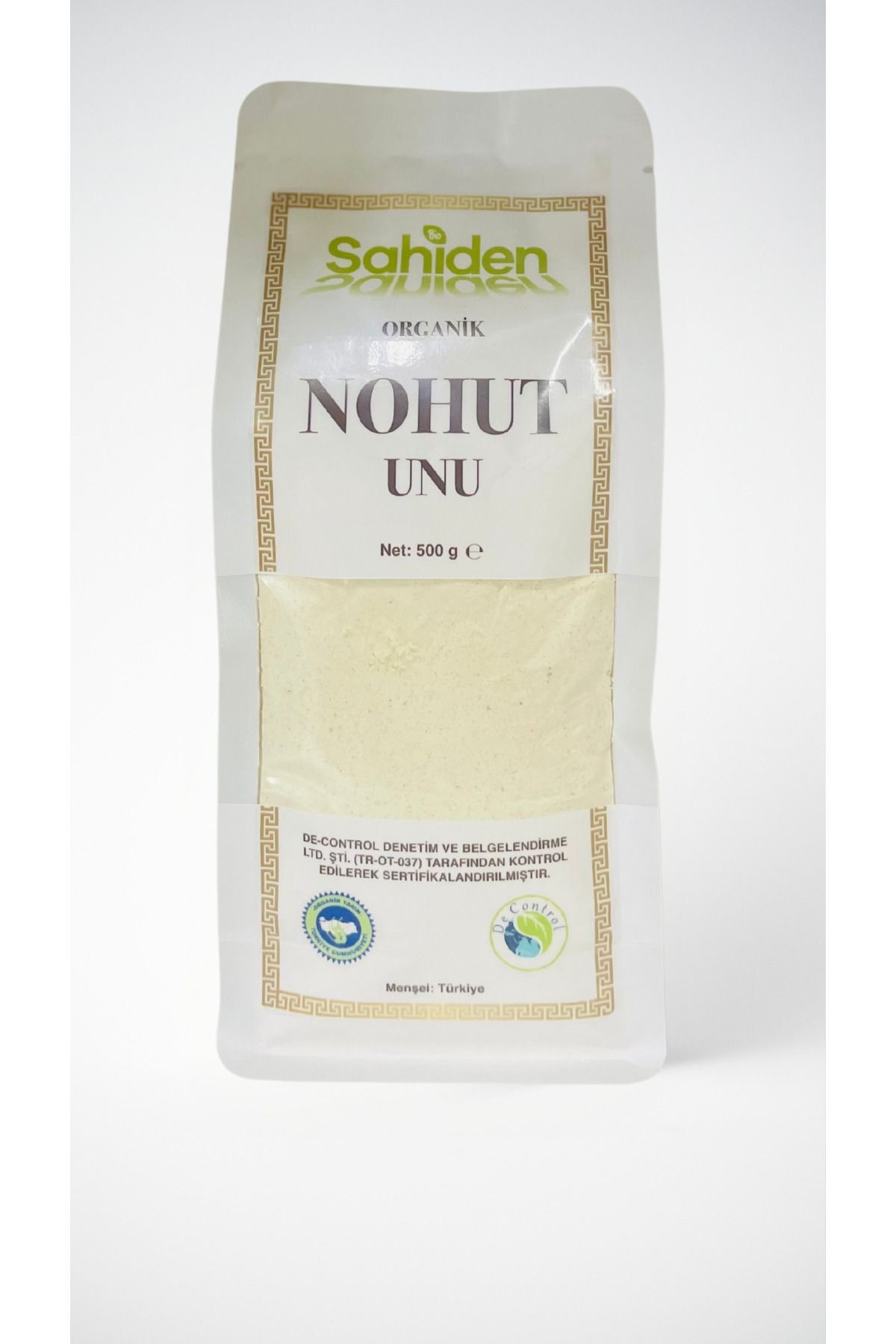 ORGANİK NOHUT UNU - 500 GR