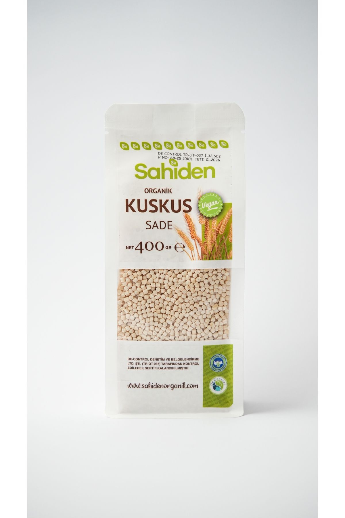 ORGANİK SADE KUSKUS