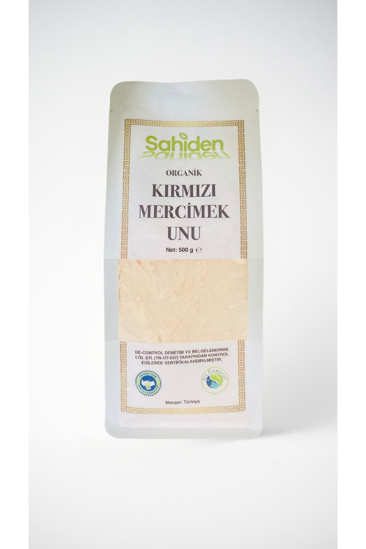 ORGANİK KIRMIZI MERCİMEK UNU