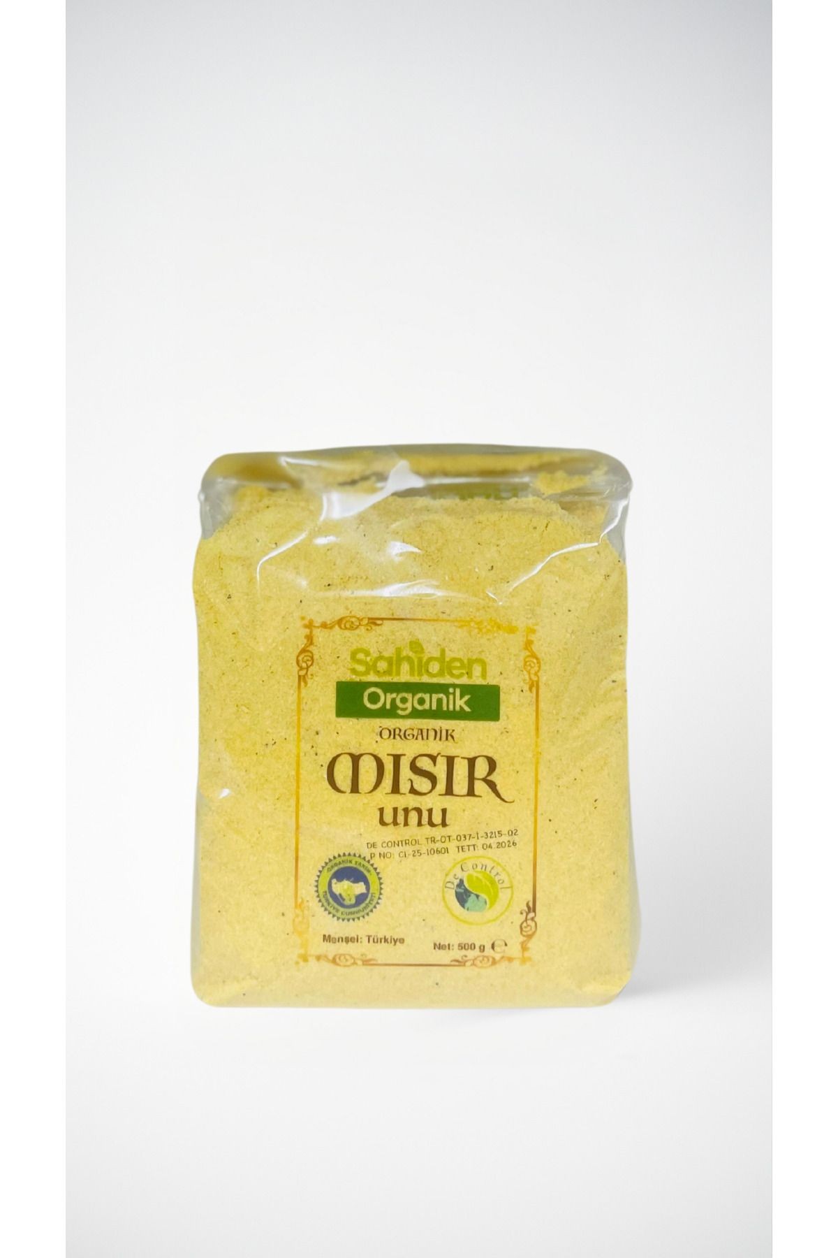 ORGANİK MISIR UNU - 500 GR