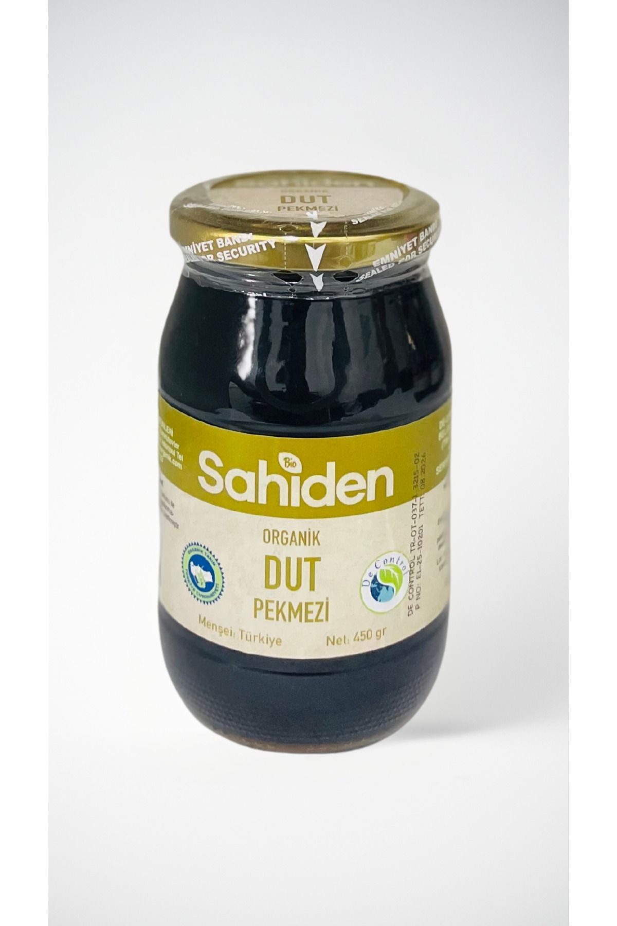 ORGANİK DUT PEKMEZİ - 450 GR