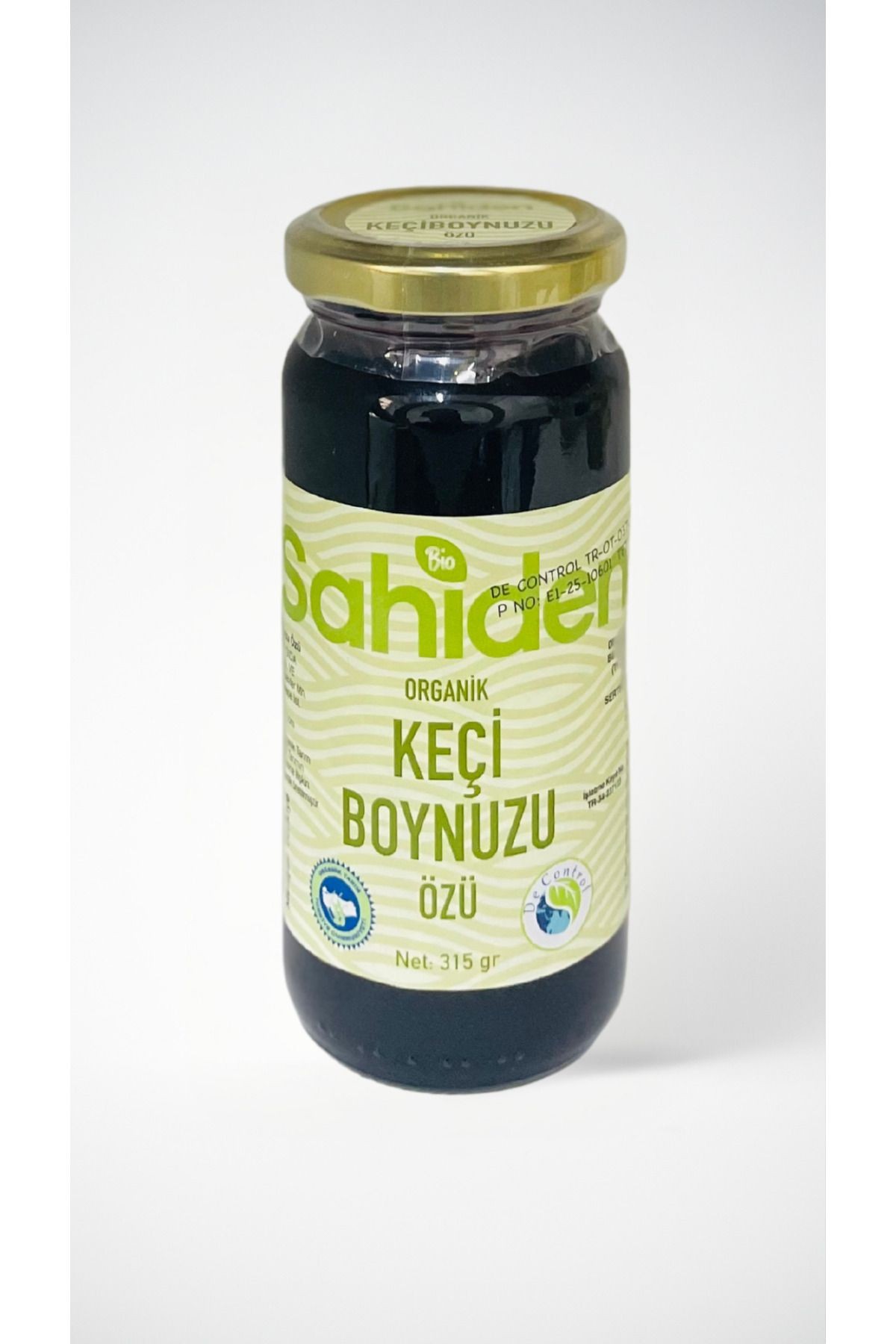 ORGANİK KEÇİBOYNUZU ÖZÜ - 315 GR