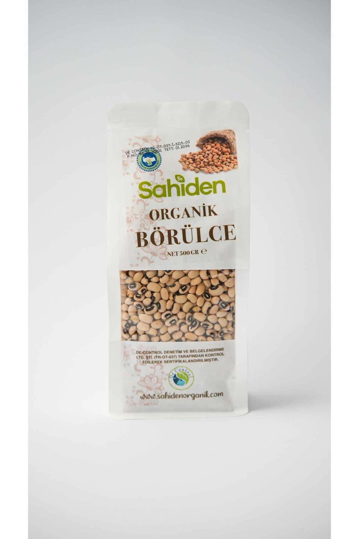 ORGANİK BÖRÜLCE - 500 GR