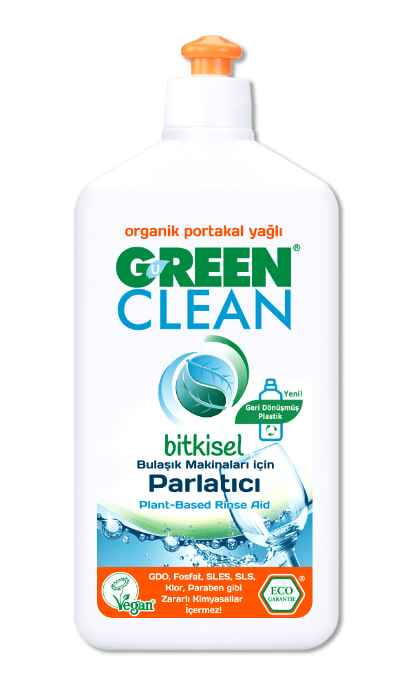 Bitkisel Bulaşık Makinesi Parlatıcı 500Ml