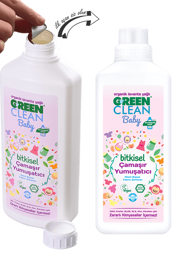 Baby Bitkisel Yumuşatıcı 1Lt
