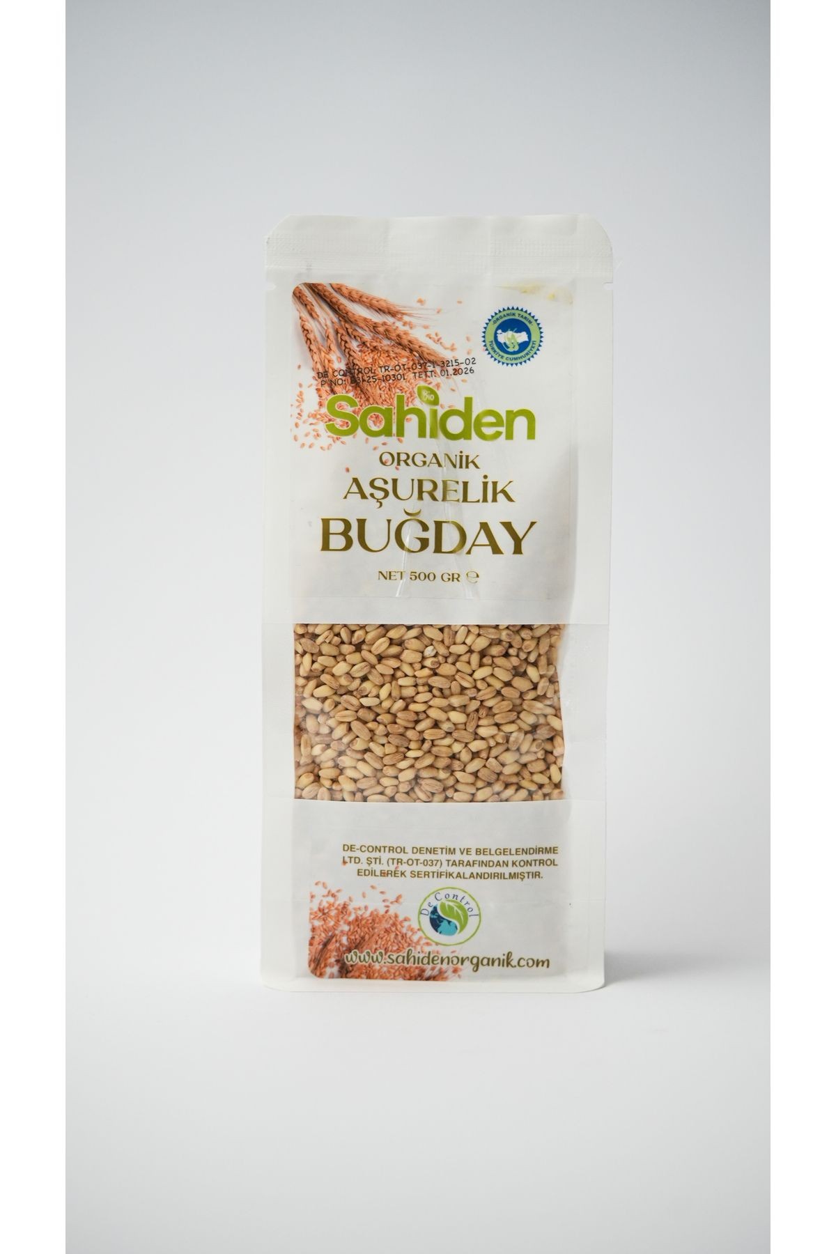 ORGANİK AŞURELİK BUĞDAY - 500 GR
