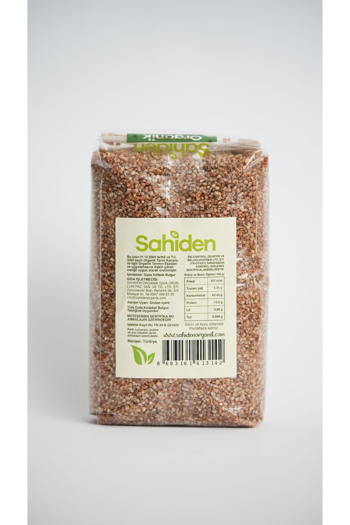 ORGANİK SİYEZ KÖFTELİK BULGUR - 1 KG