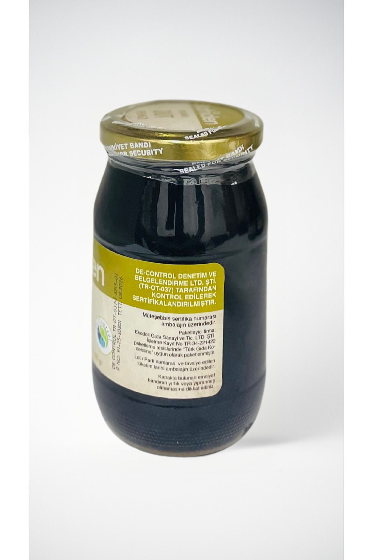 ORGANİK DUT PEKMEZİ - 450 GR