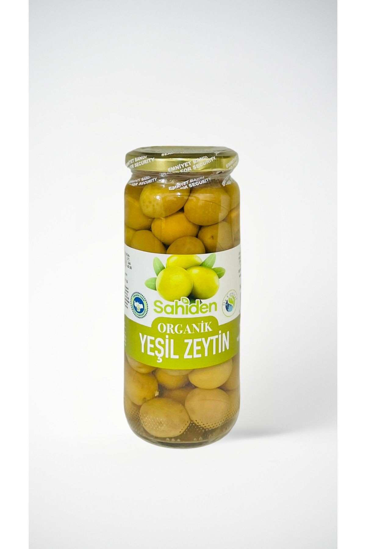 ORGANİK YEŞİL ZEYTİN - 300 GR