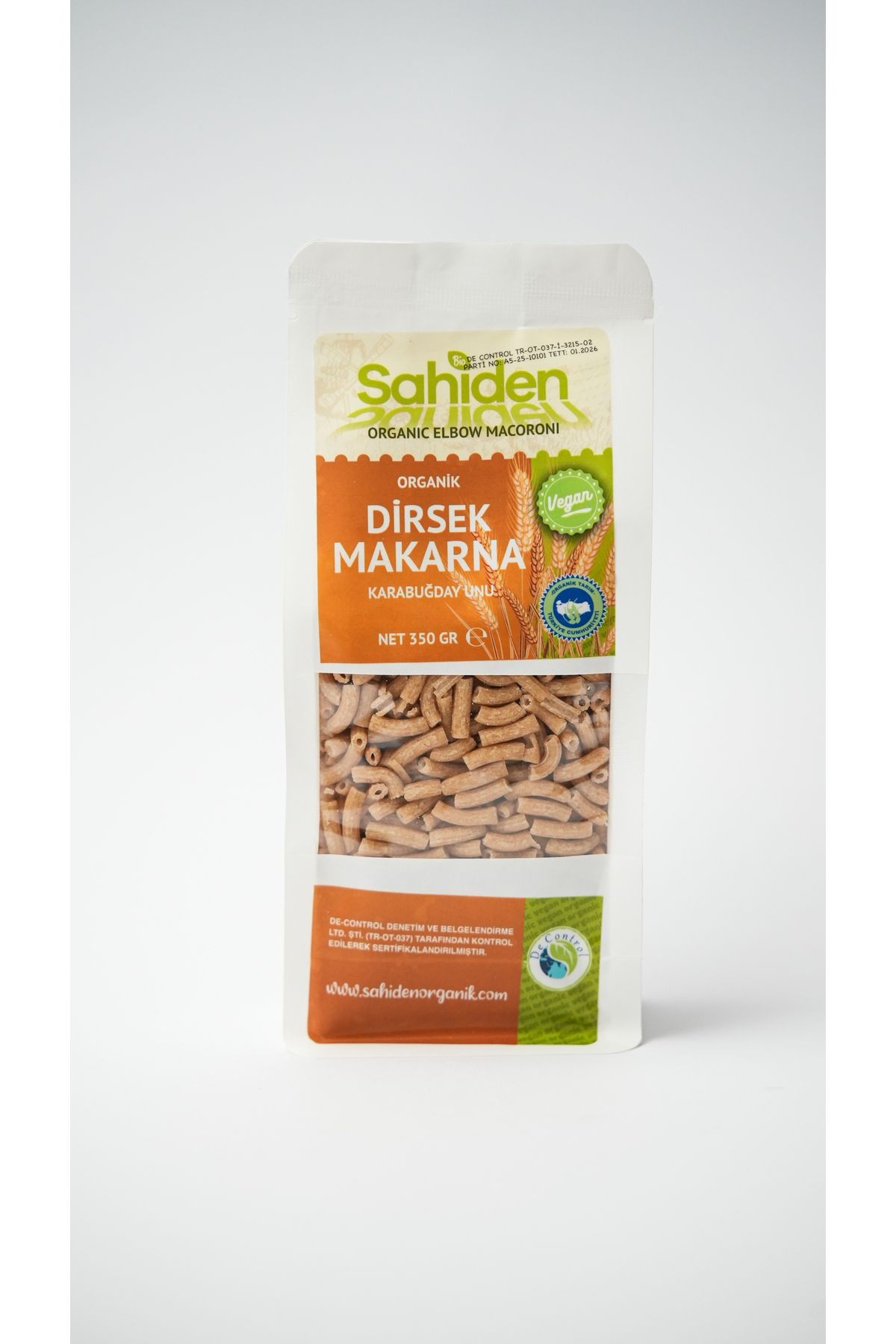 Organik Karabuğday Dirsek Makarna - 350 gr