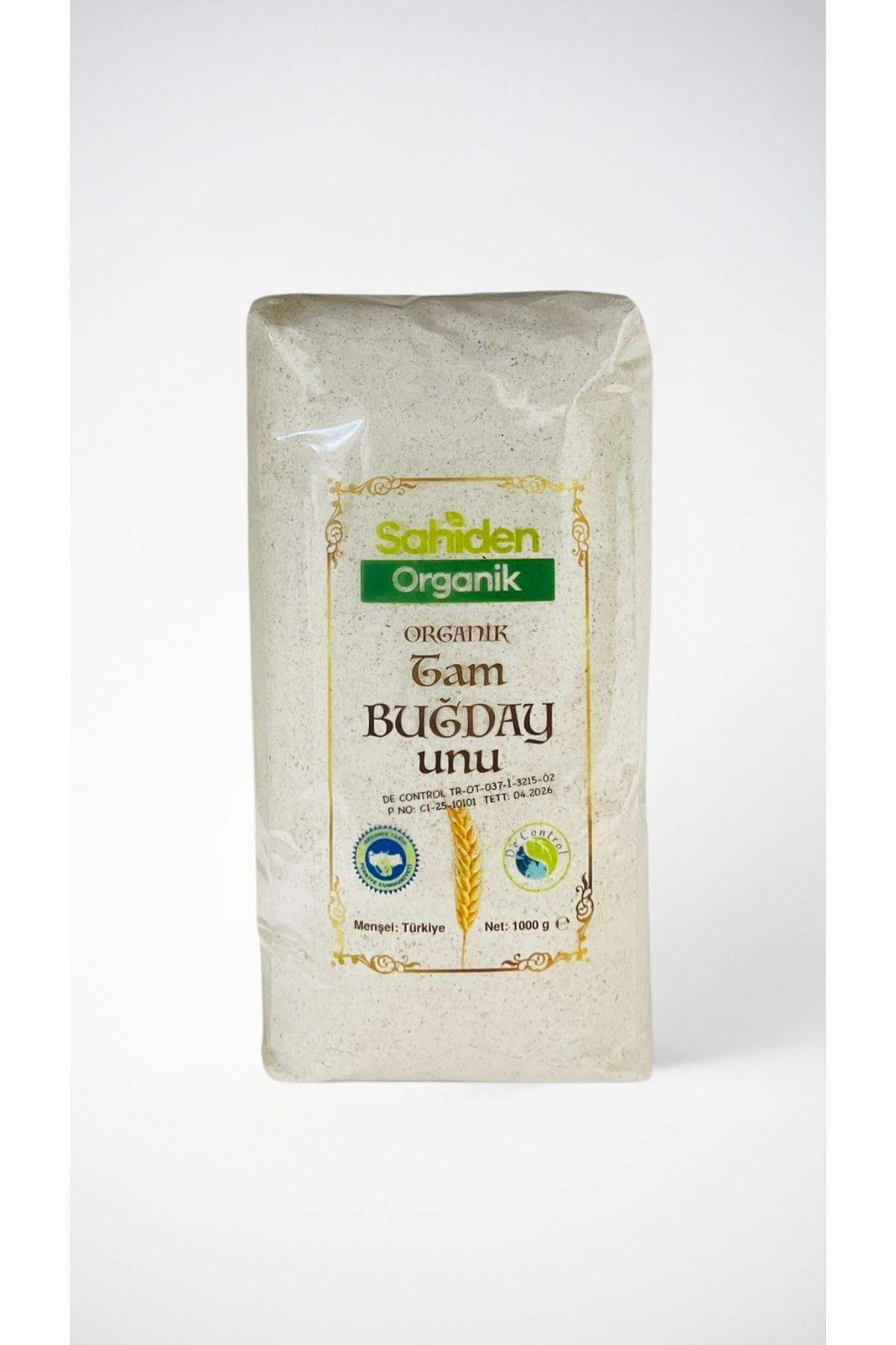 ORGANİK TAM BUĞDAY UNU - 1 KG
