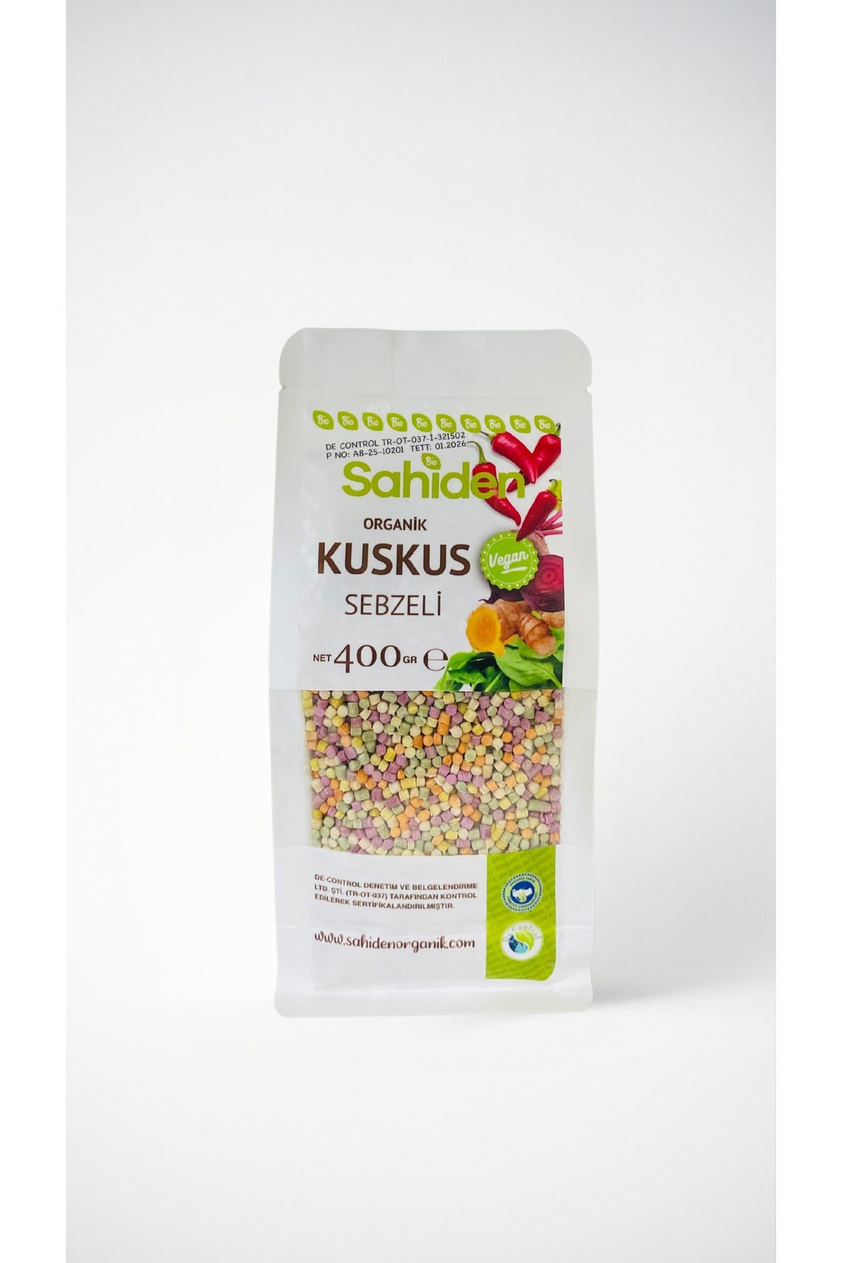 ORGANİK SEBZE ÇEŞNİLİ KUSKUS
