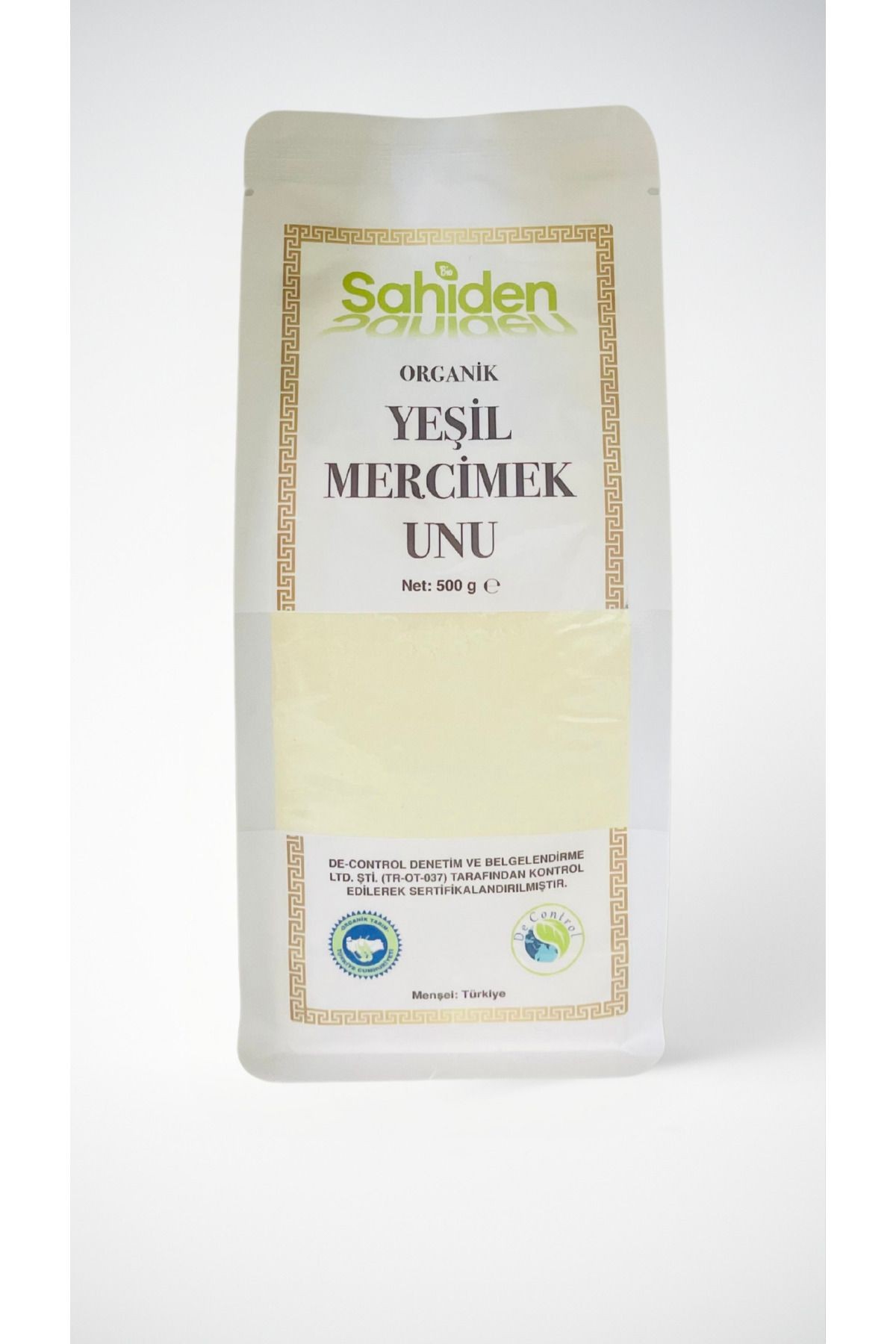 ORGANİK YEŞİL MERCİMEK UNU