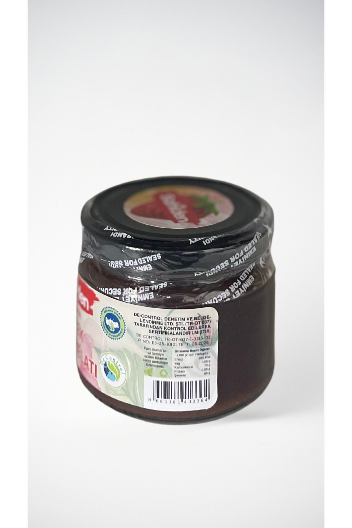 ORGANİK ÇİLEK MARMELATI