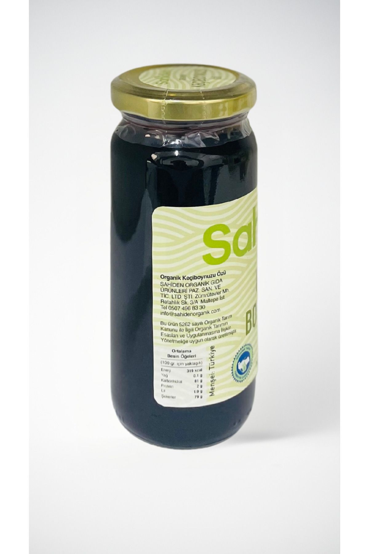 ORGANİK KEÇİBOYNUZU ÖZÜ - 315 GR