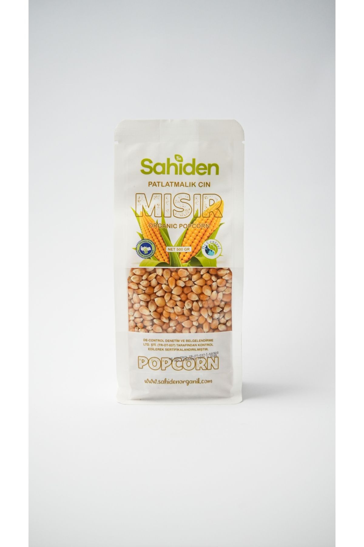 ORGANİK CİN MISIR - 500 GR