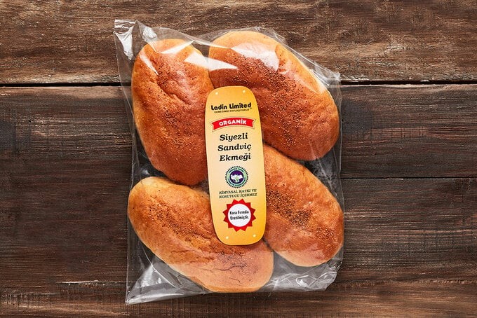 Organik Siyezli Sandviç Ekmeği 400GR