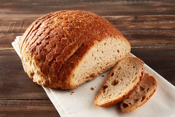 Ekşi Mayalı Patatesli Köy Ekmeği 1250GR