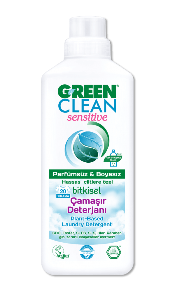 Sensitive Bitkisel Çamaşır Deterjanı