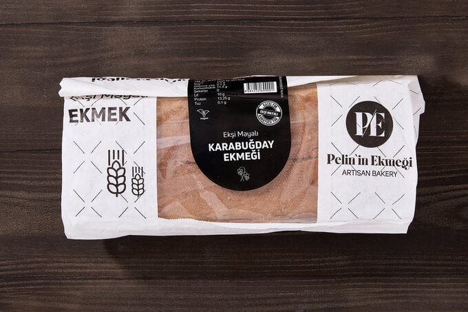 Karabuğday Ekmeği 700GR